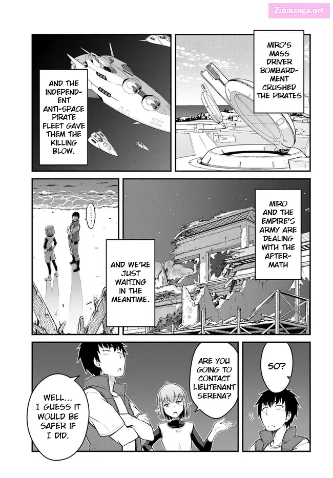 Mezametara Saikyou Soubi to Uchuusenmochi Datta node, Ikkodate Mezashite Youhei toshite Jiyuu ni Ikitai Chapter 31.1 page 3 - MangaNelo