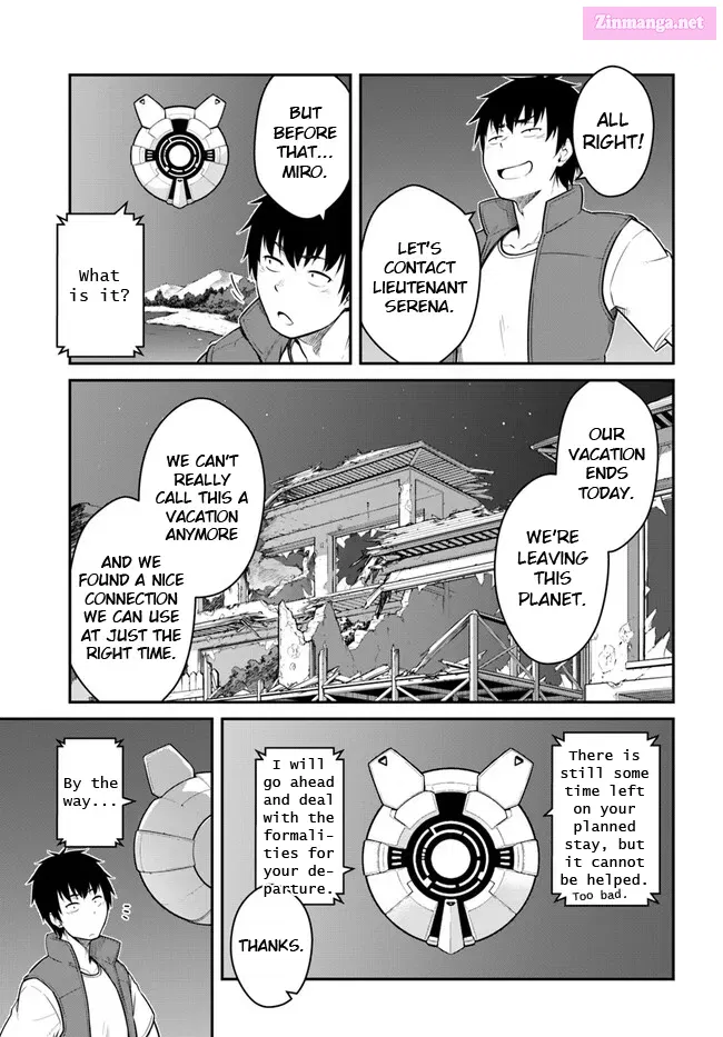 Mezametara Saikyou Soubi to Uchuusenmochi Datta node, Ikkodate Mezashite Youhei toshite Jiyuu ni Ikitai Chapter 31.1 page 7 - MangaNelo