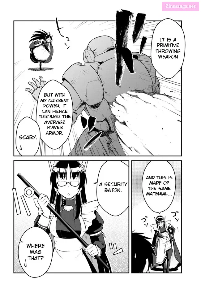 Mezametara Saikyou Soubi to Uchuusenmochi Datta node, Ikkodate Mezashite Youhei toshite Jiyuu ni Ikitai Chapter 34.1 page 8 - MangaKakalot