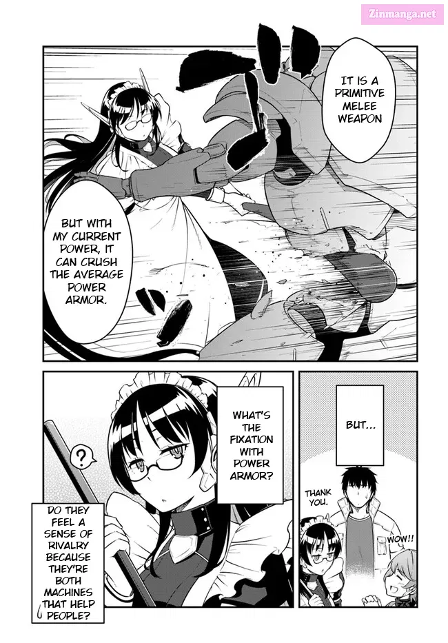 Mezametara Saikyou Soubi to Uchuusenmochi Datta node, Ikkodate Mezashite Youhei toshite Jiyuu ni Ikitai Chapter 34.1 page 9 - MangaKakalot