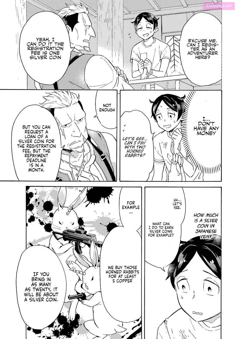 Mezase Gouka Kyakusen!! Sen Shokan Skill De Isekai Rich Life Wo Te Ni Irero Chapter 1 page 21 - Mangabat