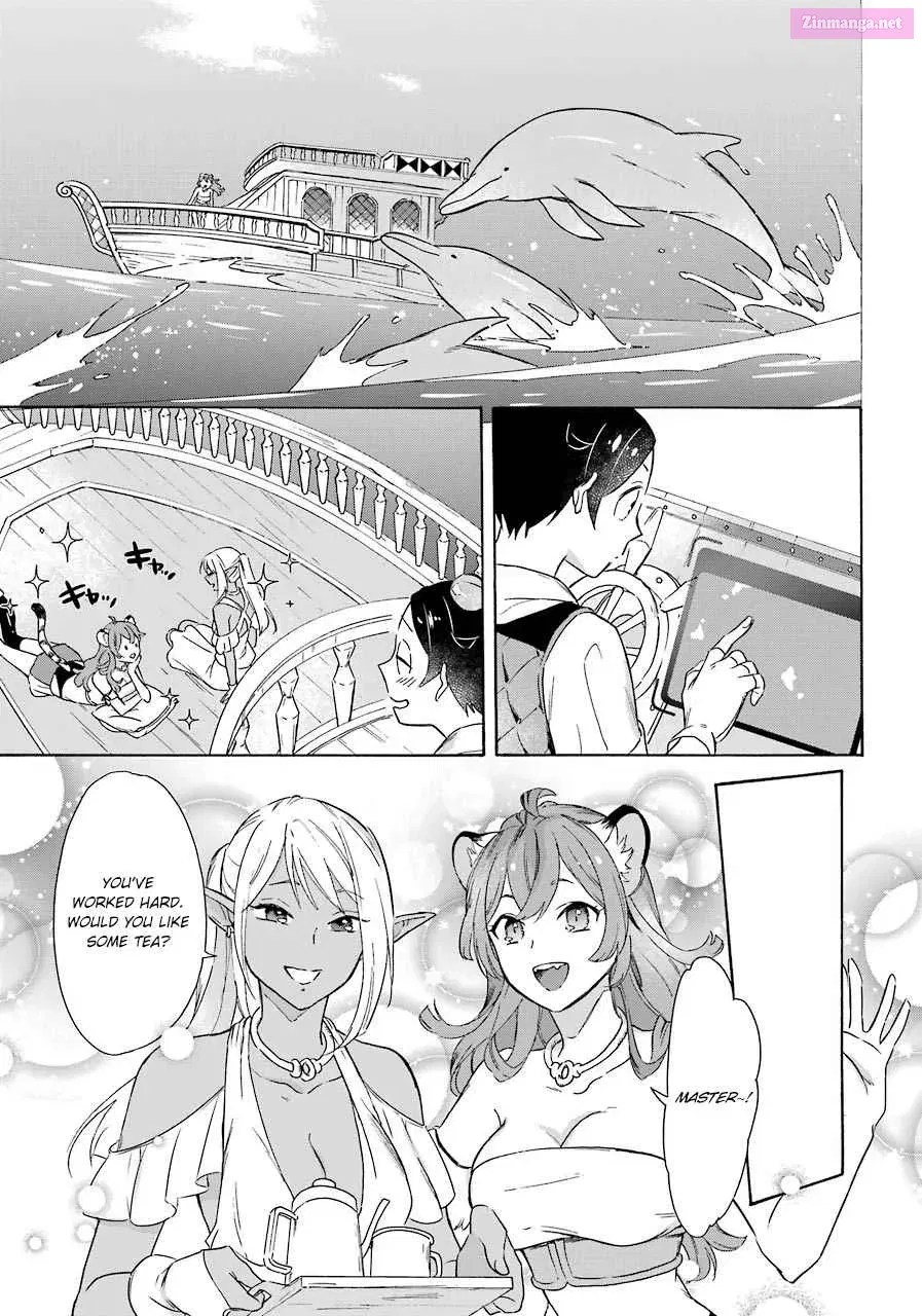 Mezase Gouka Kyakusen!! Sen Shokan Skill De Isekai Rich Life Wo Te Ni Irero Chapter 11 page 7 - Mangabat