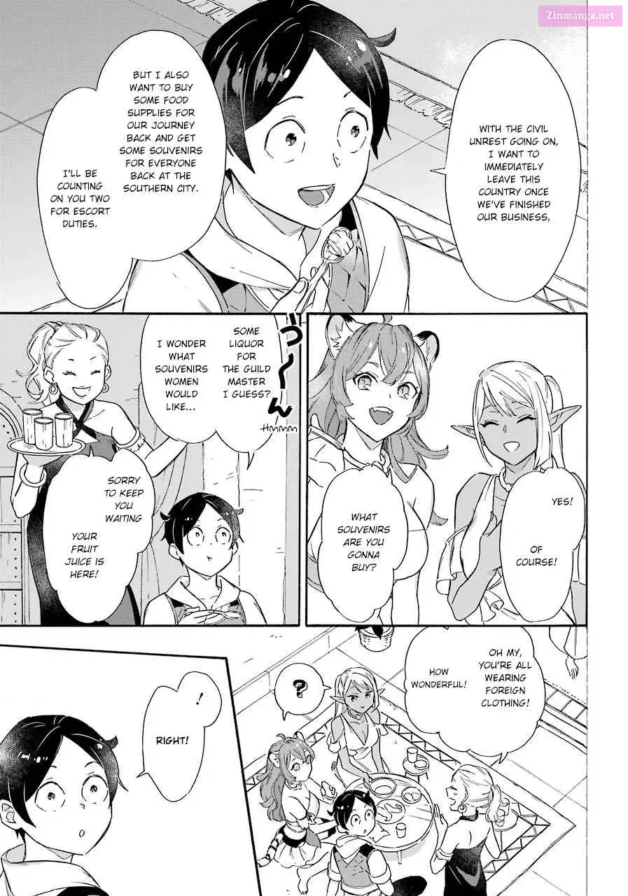 Mezase Gouka Kyakusen!! Sen Shokan Skill De Isekai Rich Life Wo Te Ni Irero Chapter 13 page 5 - Mangabat