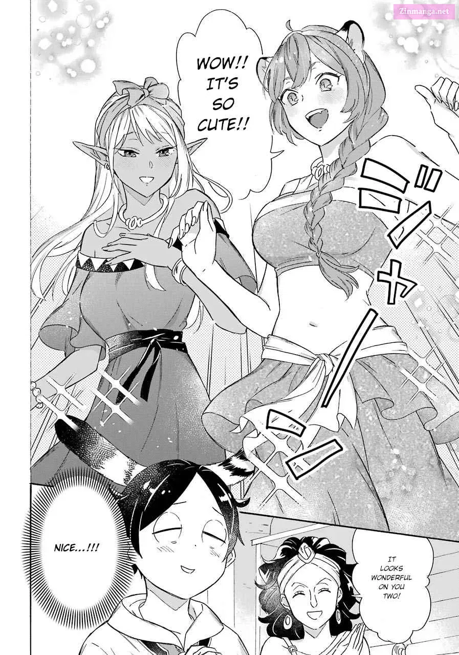 Mezase Gouka Kyakusen!! Sen Shokan Skill De Isekai Rich Life Wo Te Ni Irero Chapter 13 page 6 - Mangabat