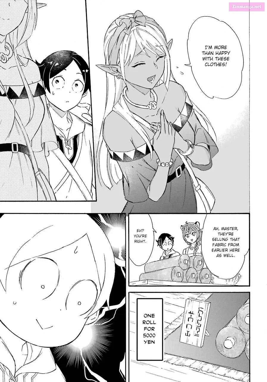 Mezase Gouka Kyakusen!! Sen Shokan Skill De Isekai Rich Life Wo Te Ni Irero Chapter 13 page 9 - Mangabat