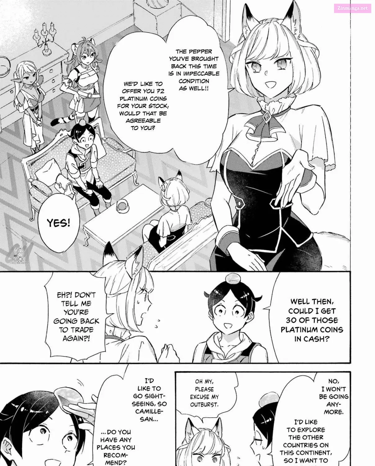 Mezase Gouka Kyakusen!! Sen Shokan Skill De Isekai Rich Life Wo Te Ni Irero Chapter 19 page 21 - Mangabat