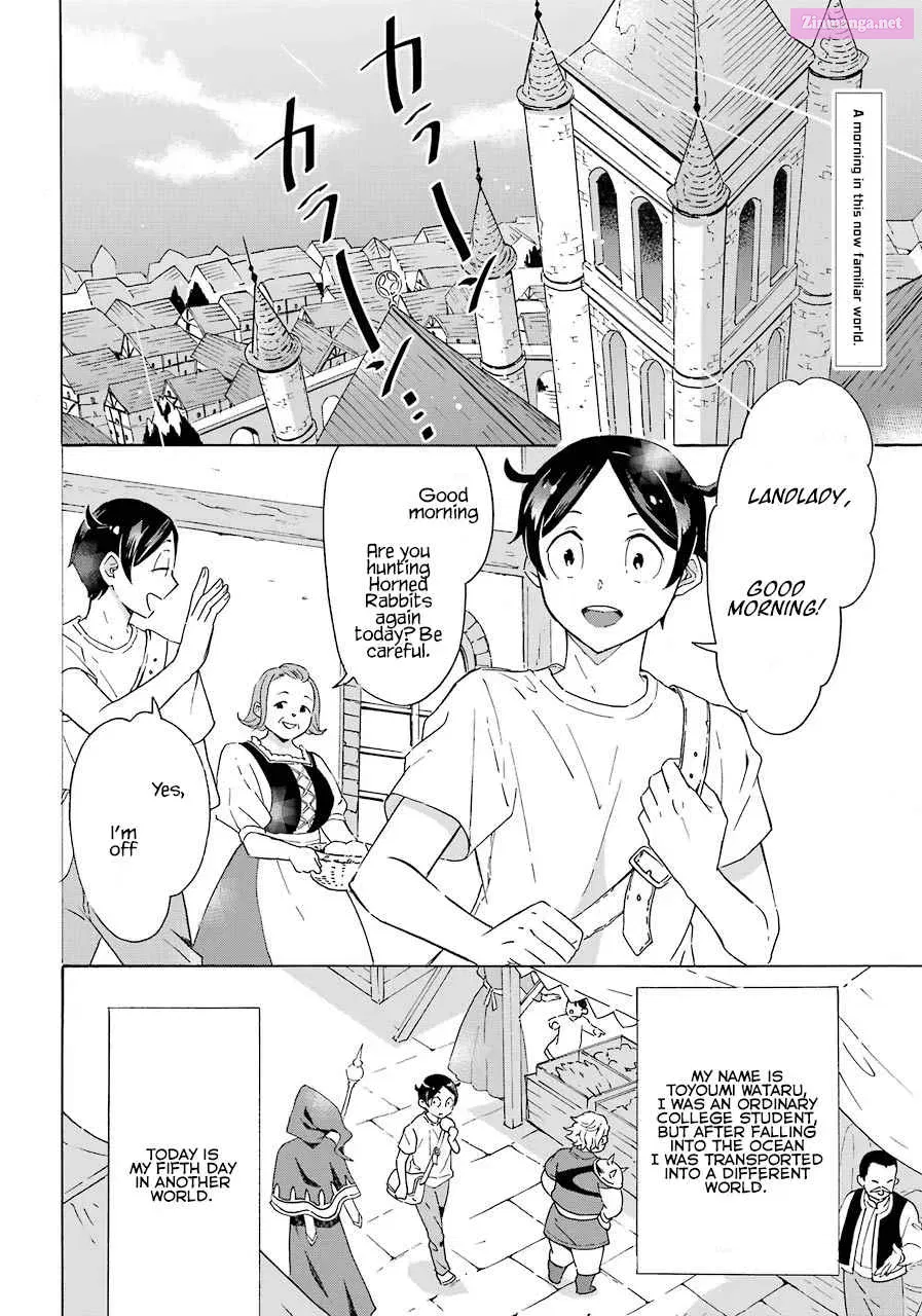 Mezase Gouka Kyakusen!! Sen Shokan Skill De Isekai Rich Life Wo Te Ni Irero Chapter 2 page 3 - Mangabat