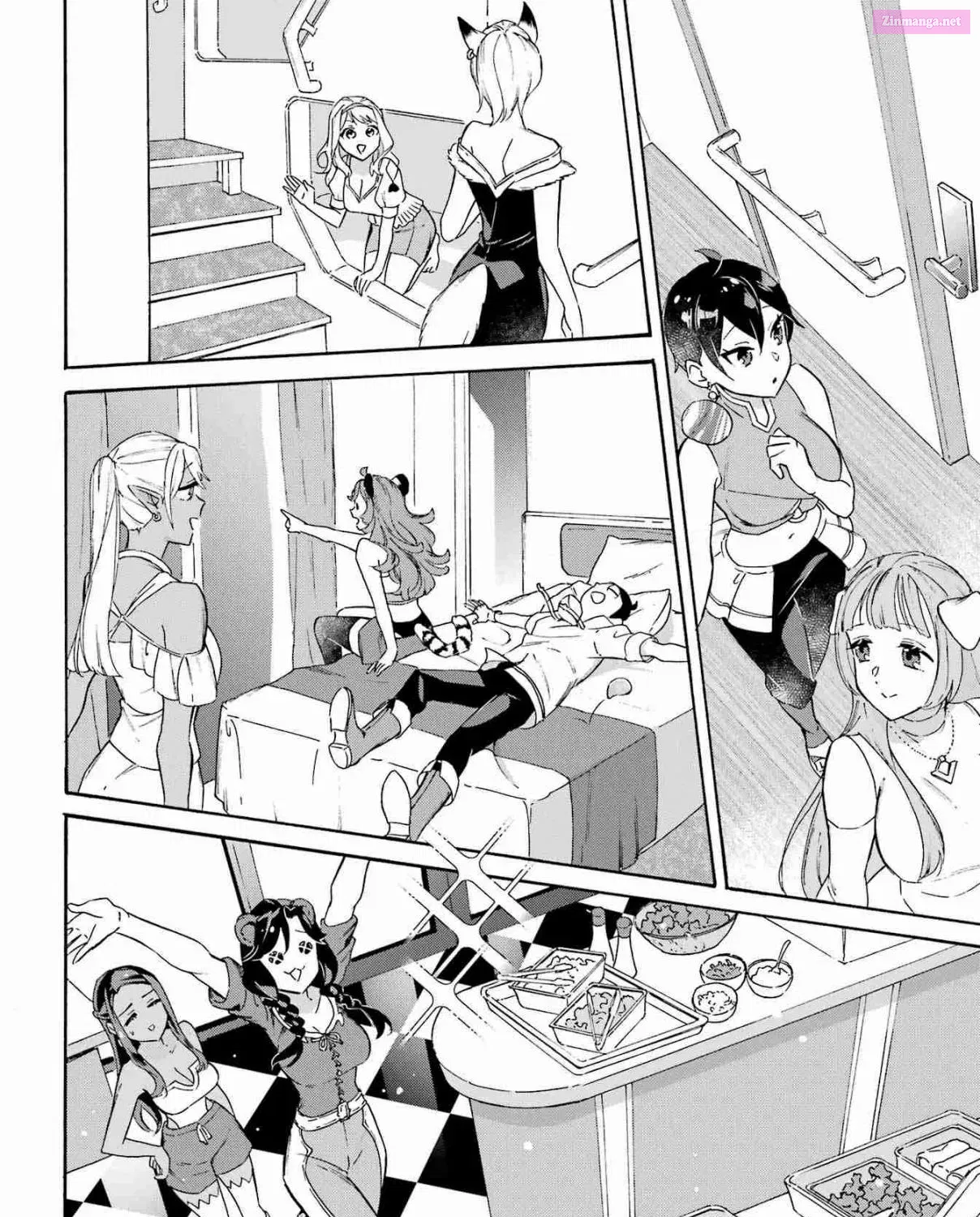 Mezase Gouka Kyakusen!! Sen Shokan Skill De Isekai Rich Life Wo Te Ni Irero Chapter 27 page 15 - Mangabat