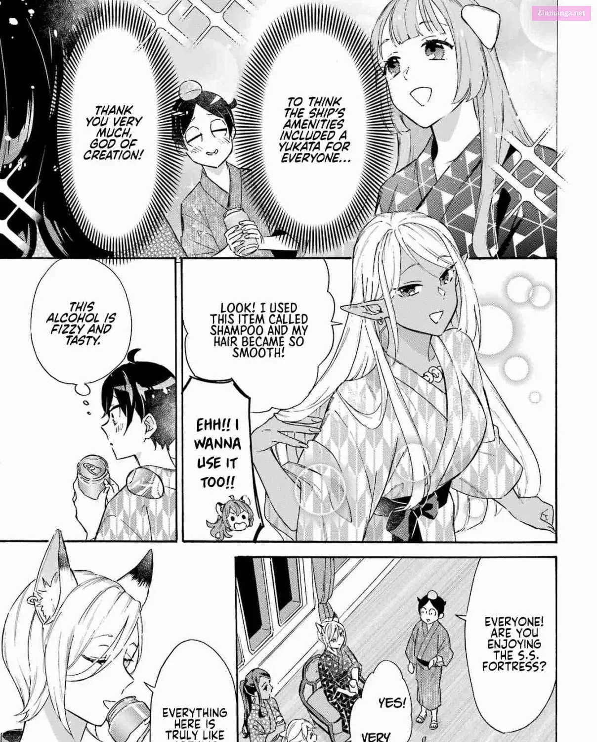 Mezase Gouka Kyakusen!! Sen Shokan Skill De Isekai Rich Life Wo Te Ni Irero Chapter 27 page 21 - Mangabat