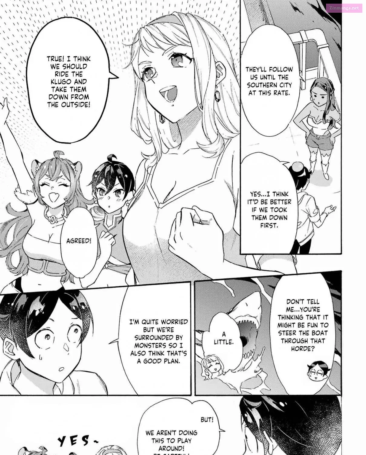 Mezase Gouka Kyakusen!! Sen Shokan Skill De Isekai Rich Life Wo Te Ni Irero Chapter 28 page 21 - Mangabat