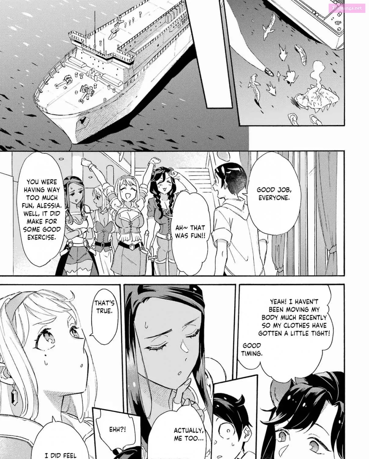 Mezase Gouka Kyakusen!! Sen Shokan Skill De Isekai Rich Life Wo Te Ni Irero Chapter 28 page 29 - Mangabat