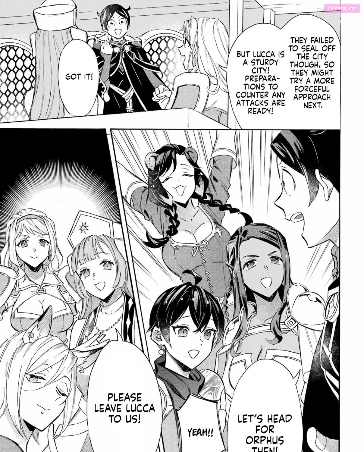 Mezase Gouka Kyakusen!! Sen Shokan Skill De Isekai Rich Life Wo Te Ni Irero Chapter 35 page 23 - Mangabat