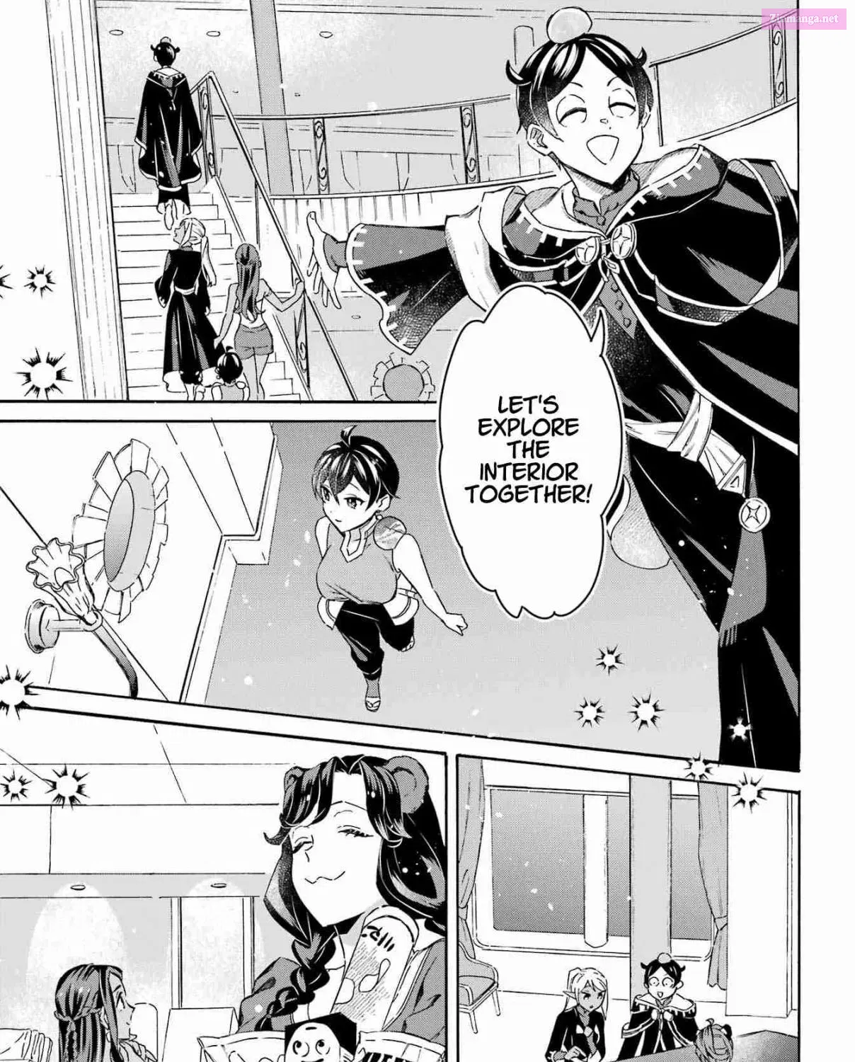 Mezase Gouka Kyakusen!! Sen Shokan Skill De Isekai Rich Life Wo Te Ni Irero Chapter 36 page 7 - Mangabat