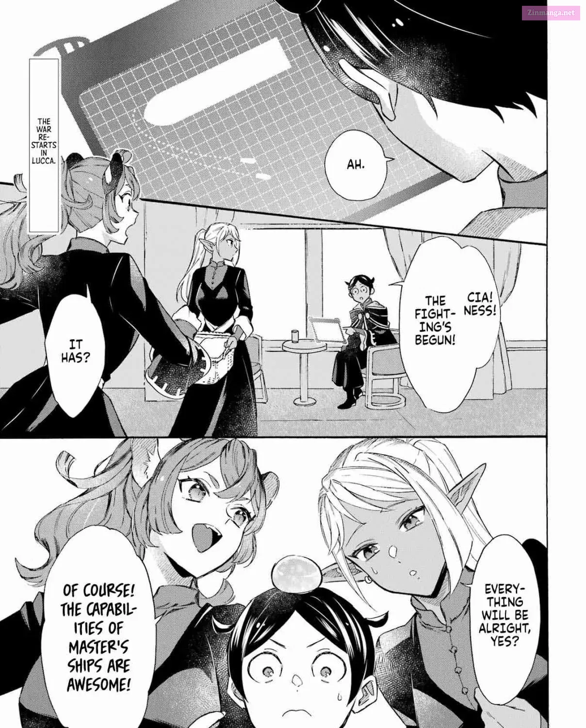 Mezase Gouka Kyakusen!! Sen Shokan Skill De Isekai Rich Life Wo Te Ni Irero Chapter 40 page 1 - Mangabat