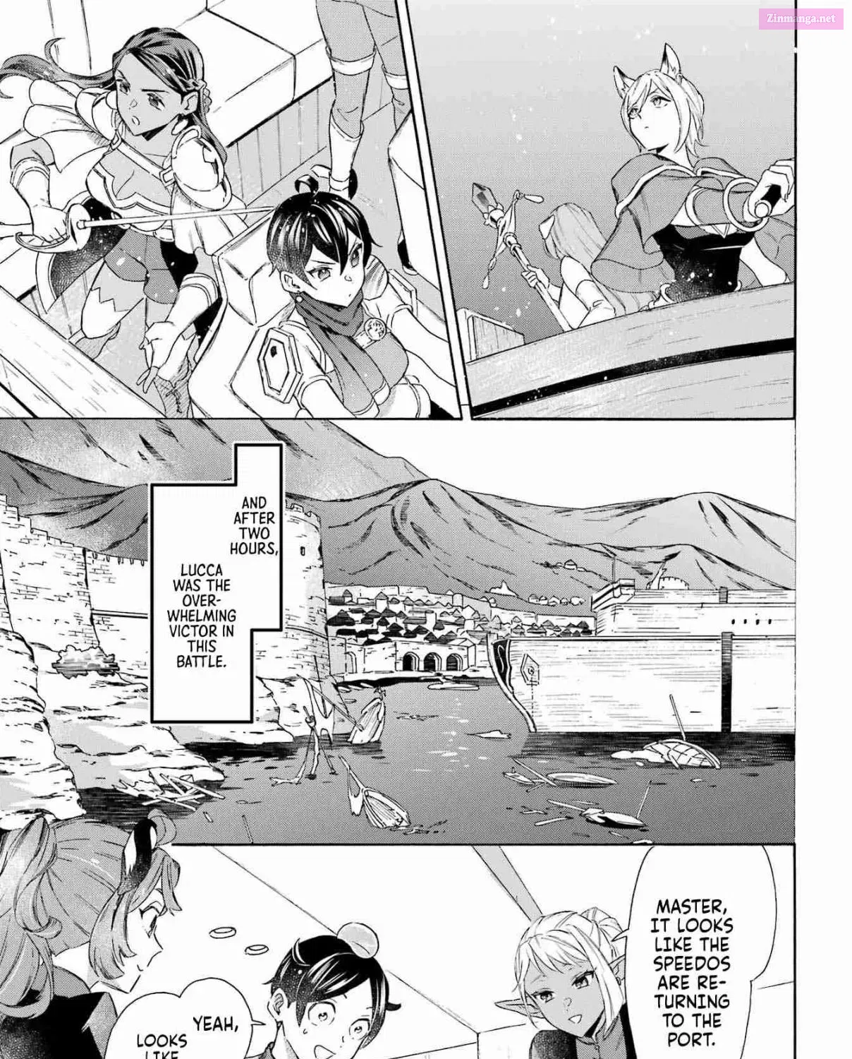 Mezase Gouka Kyakusen!! Sen Shokan Skill De Isekai Rich Life Wo Te Ni Irero Chapter 40 page 17 - Mangabat