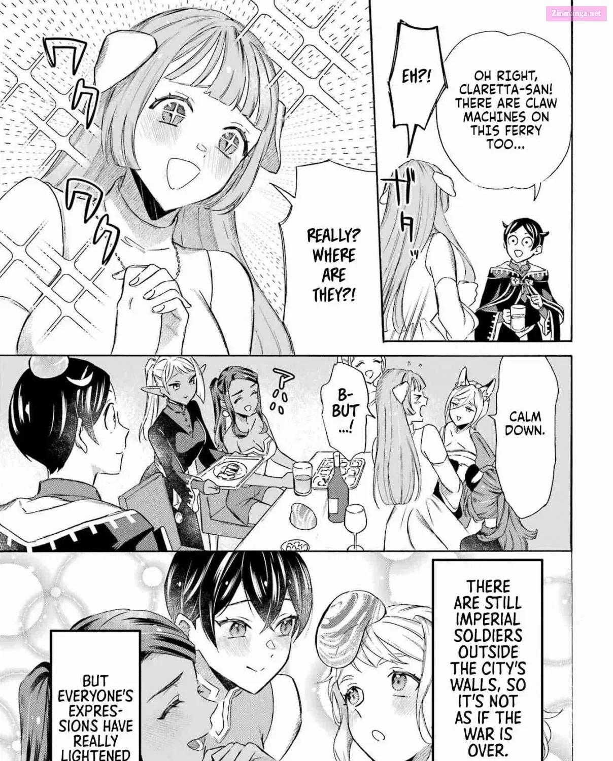 Mezase Gouka Kyakusen!! Sen Shokan Skill De Isekai Rich Life Wo Te Ni Irero Chapter 40 page 29 - Mangabat