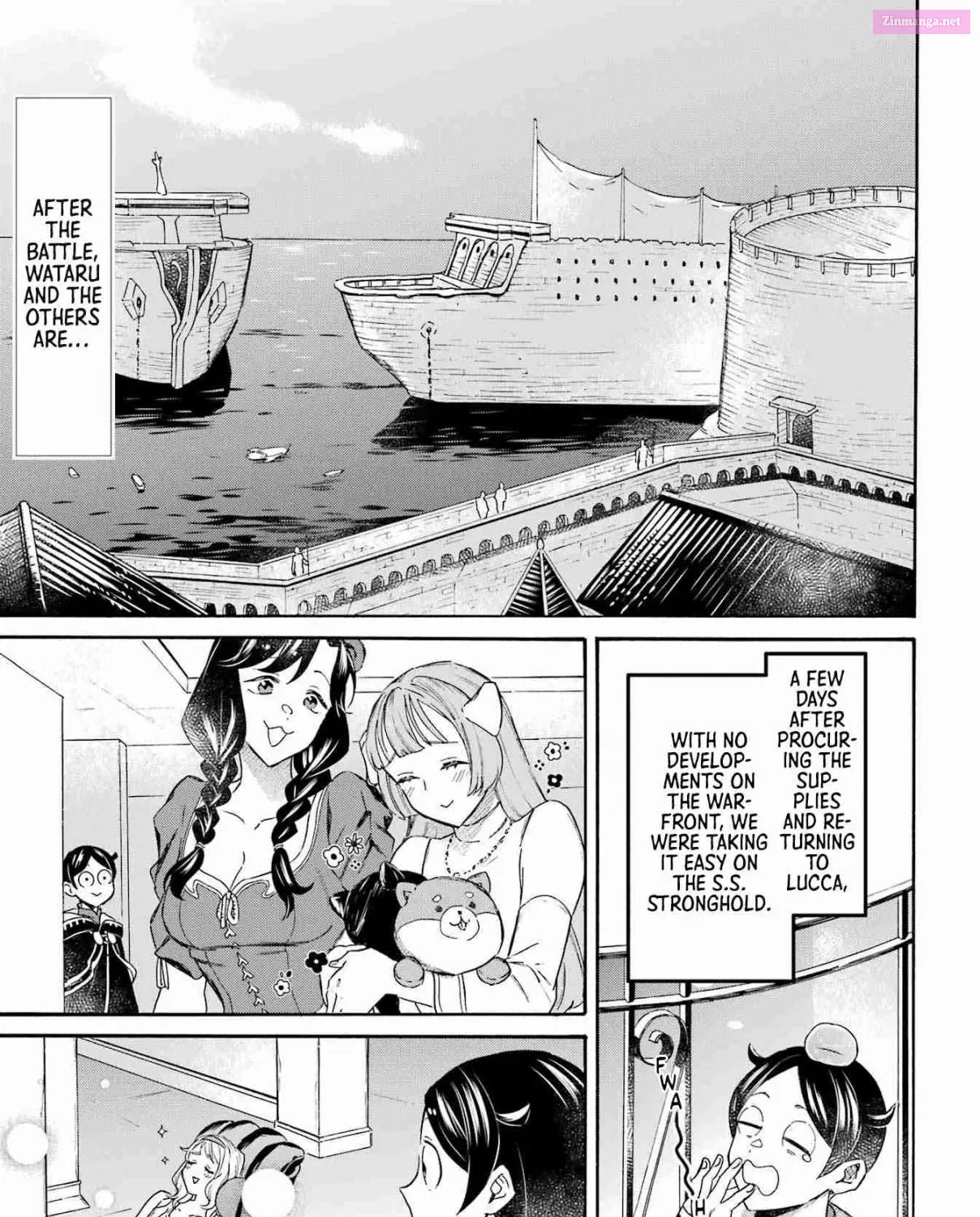 Mezase Gouka Kyakusen!! Sen Shokan Skill De Isekai Rich Life Wo Te Ni Irero Chapter 41 page 3 - Mangabat