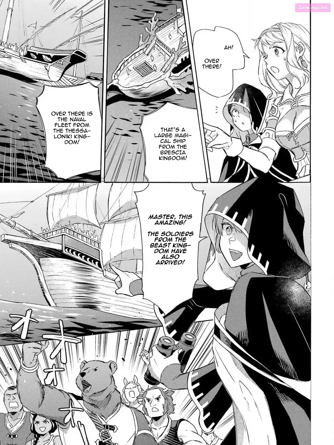 Mezase Gouka Kyakusen!! Sen Shokan Skill De Isekai Rich Life Wo Te Ni Irero Chapter 44 page 21 - Mangabat