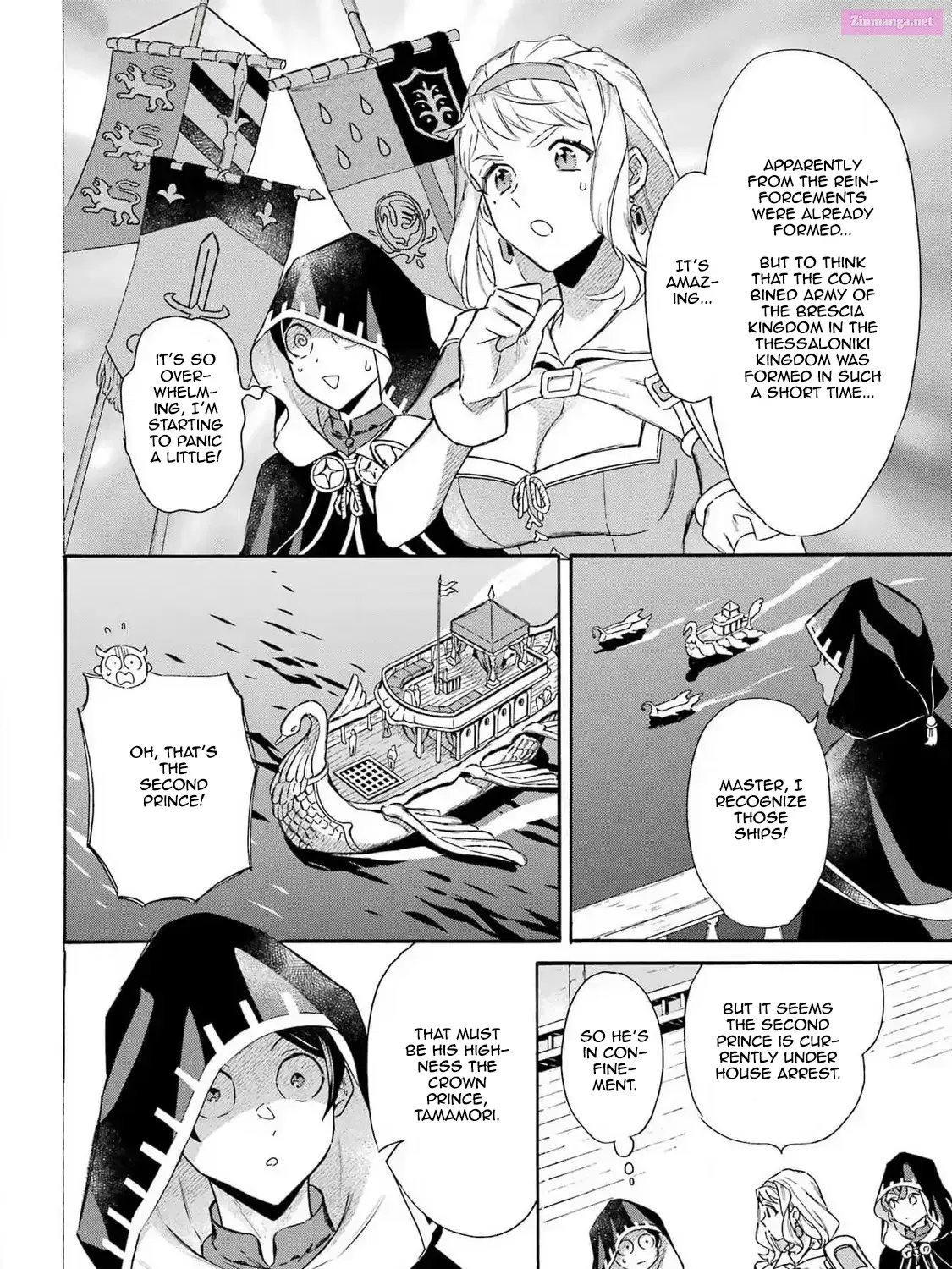 Mezase Gouka Kyakusen!! Sen Shokan Skill De Isekai Rich Life Wo Te Ni Irero Chapter 44 page 23 - Mangabat