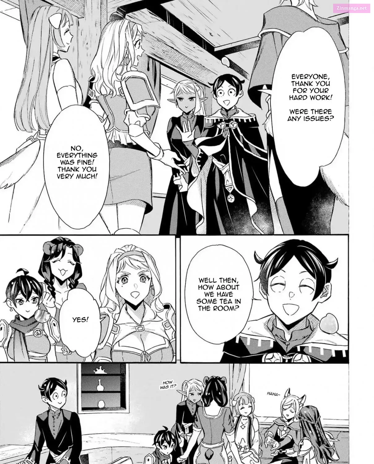 Mezase Gouka Kyakusen!! Sen Shokan Skill De Isekai Rich Life Wo Te Ni Irero Chapter 45 page 21 - Mangabat