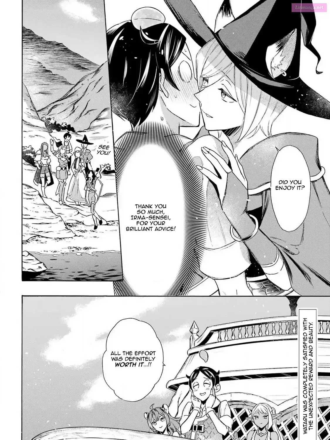 Mezase Gouka Kyakusen!! Sen Shokan Skill De Isekai Rich Life Wo Te Ni Irero Chapter 46 page 28 - Mangabat