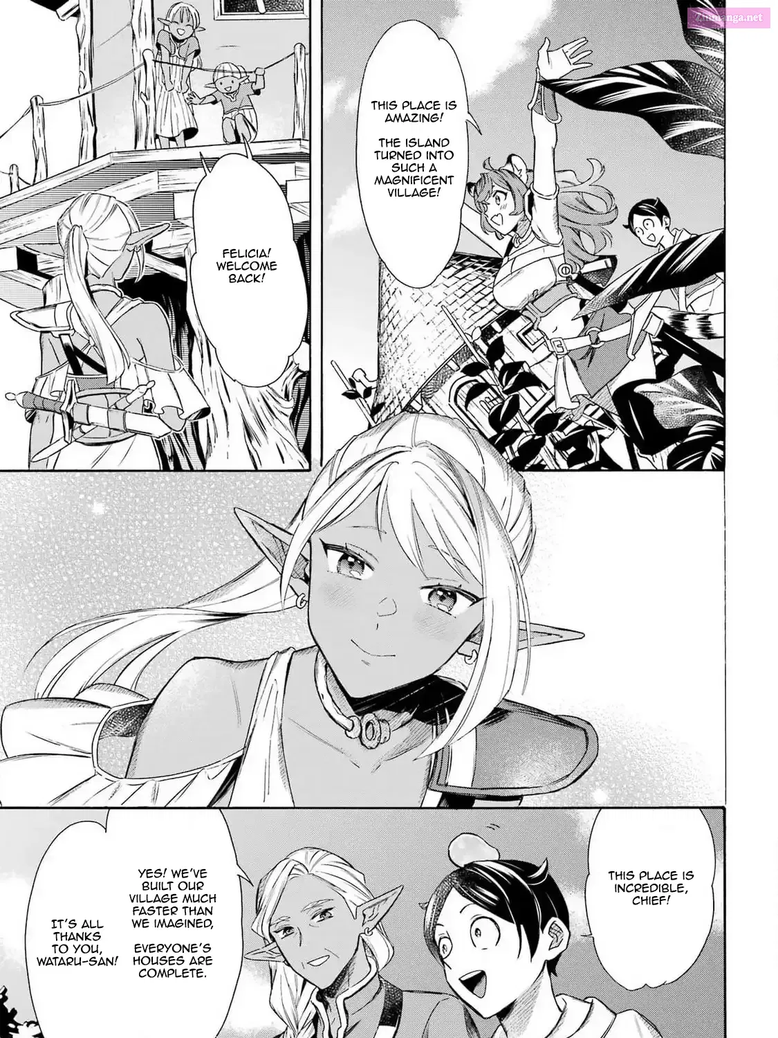 Mezase Gouka Kyakusen!! Sen Shokan Skill De Isekai Rich Life Wo Te Ni Irero Chapter 47 page 13 - Mangabat