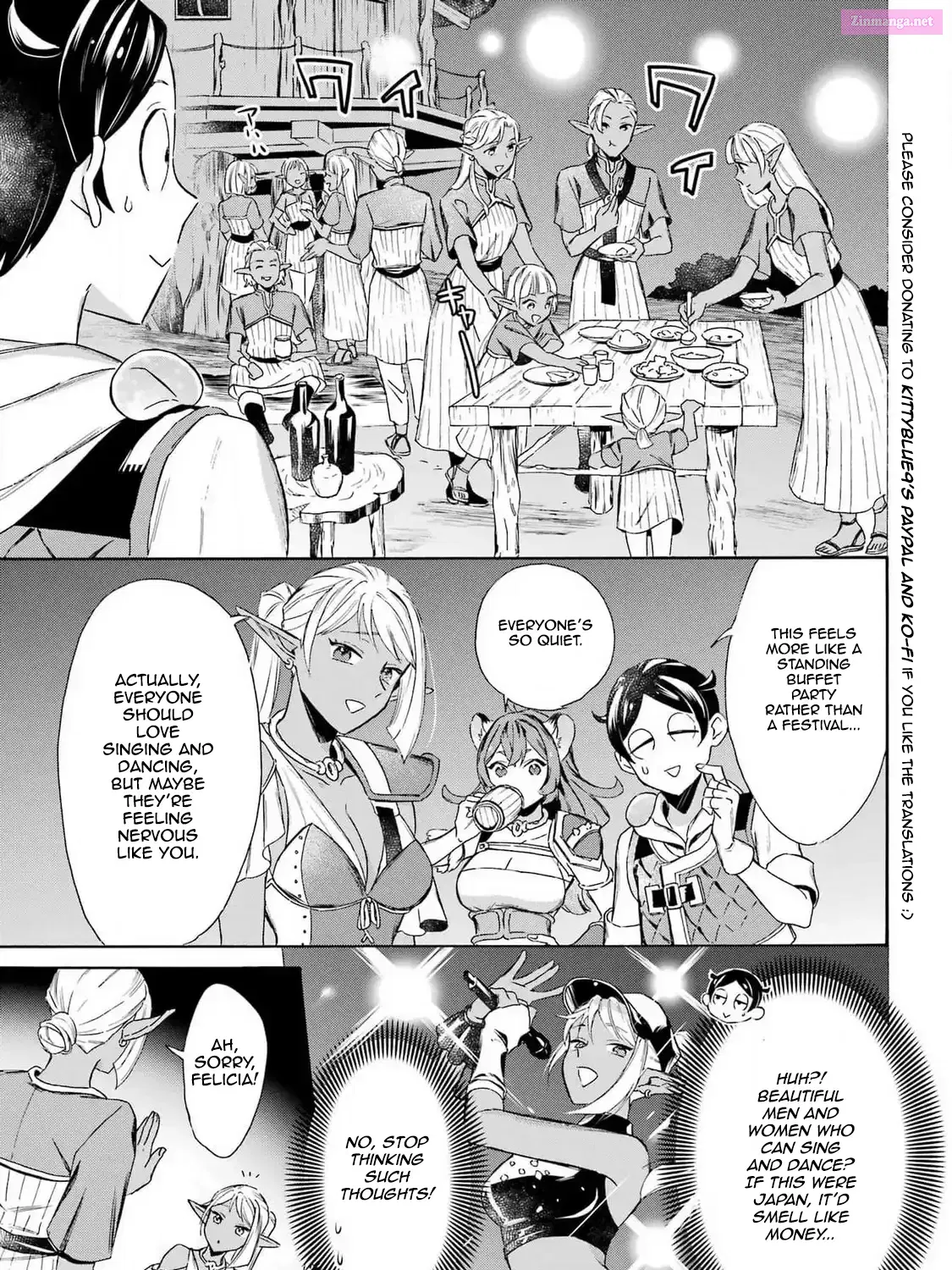 Mezase Gouka Kyakusen!! Sen Shokan Skill De Isekai Rich Life Wo Te Ni Irero Chapter 47 page 21 - Mangabat