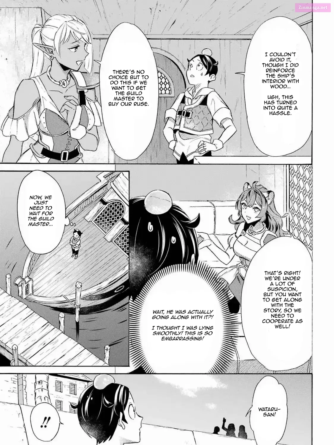 Mezase Gouka Kyakusen!! Sen Shokan Skill De Isekai Rich Life Wo Te Ni Irero Chapter 49 page 9 - Mangabat