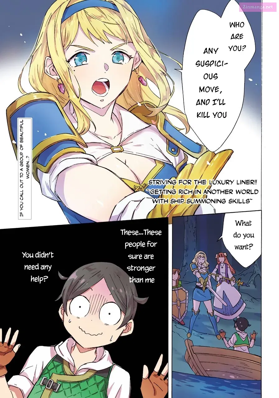 Mezase Gouka Kyakusen!! Sen Shokan Skill De Isekai Rich Life Wo Te Ni Irero Chapter 5 page 2 - Mangabat