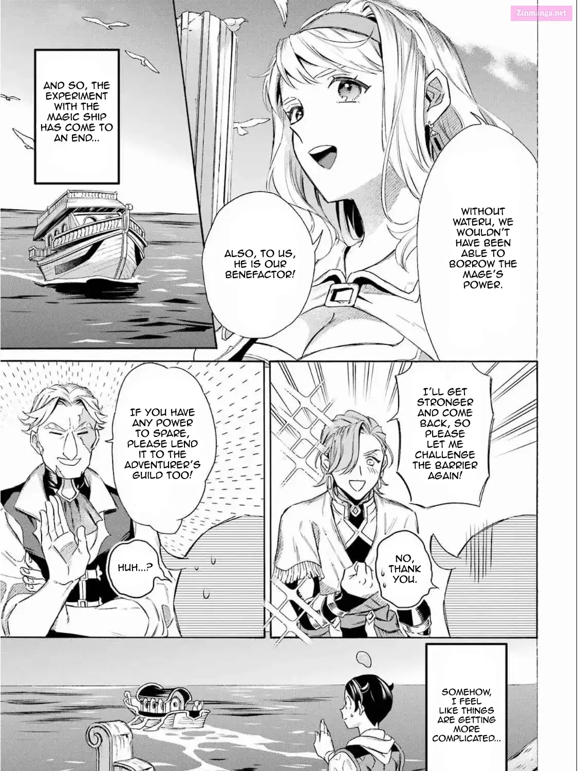 Mezase Gouka Kyakusen!! Sen Shokan Skill De Isekai Rich Life Wo Te Ni Irero Chapter 50 page 29 - Mangabat