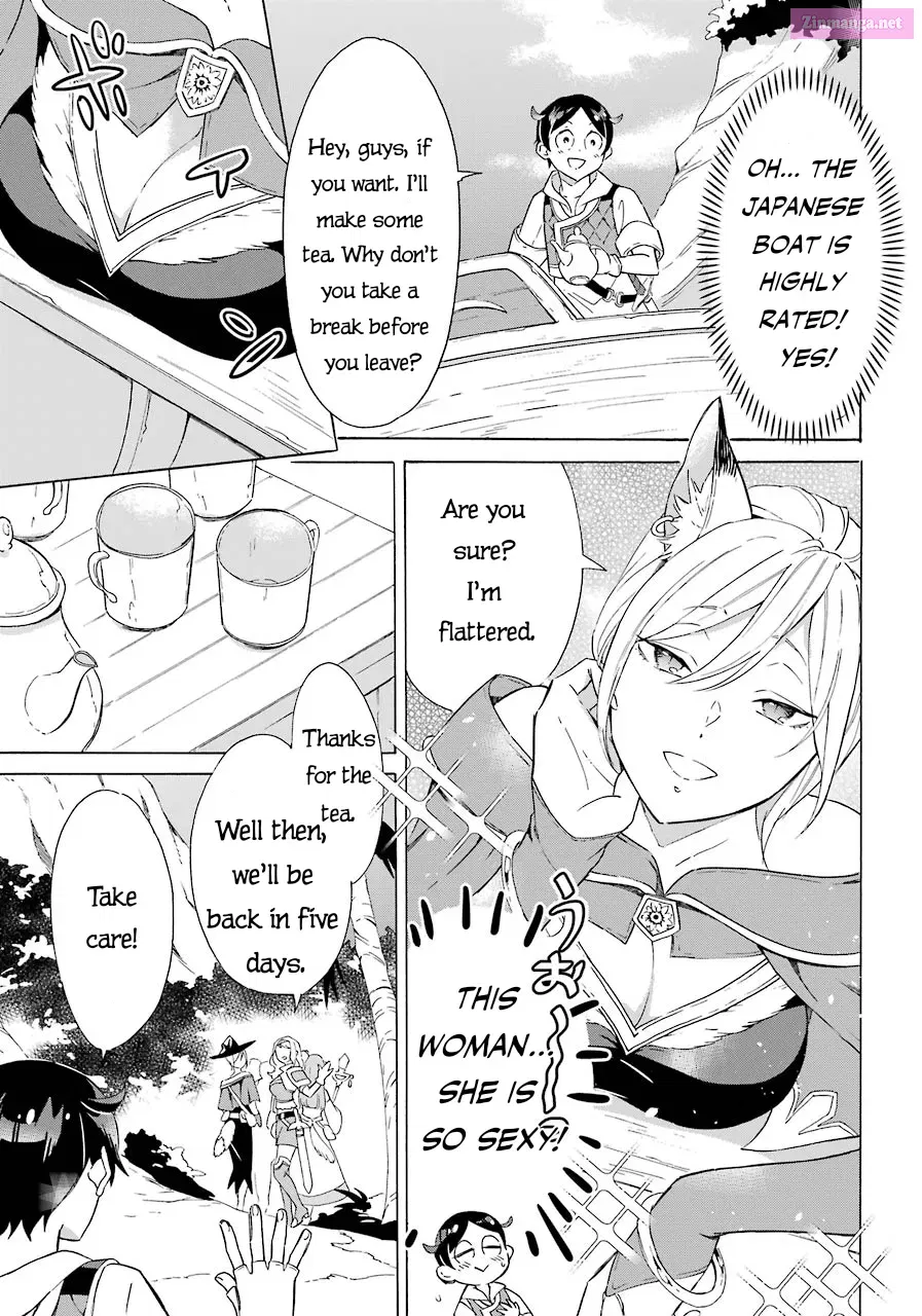 Mezase Gouka Kyakusen!! Sen Shokan Skill De Isekai Rich Life Wo Te Ni Irero Chapter 6 page 8 - Mangabat