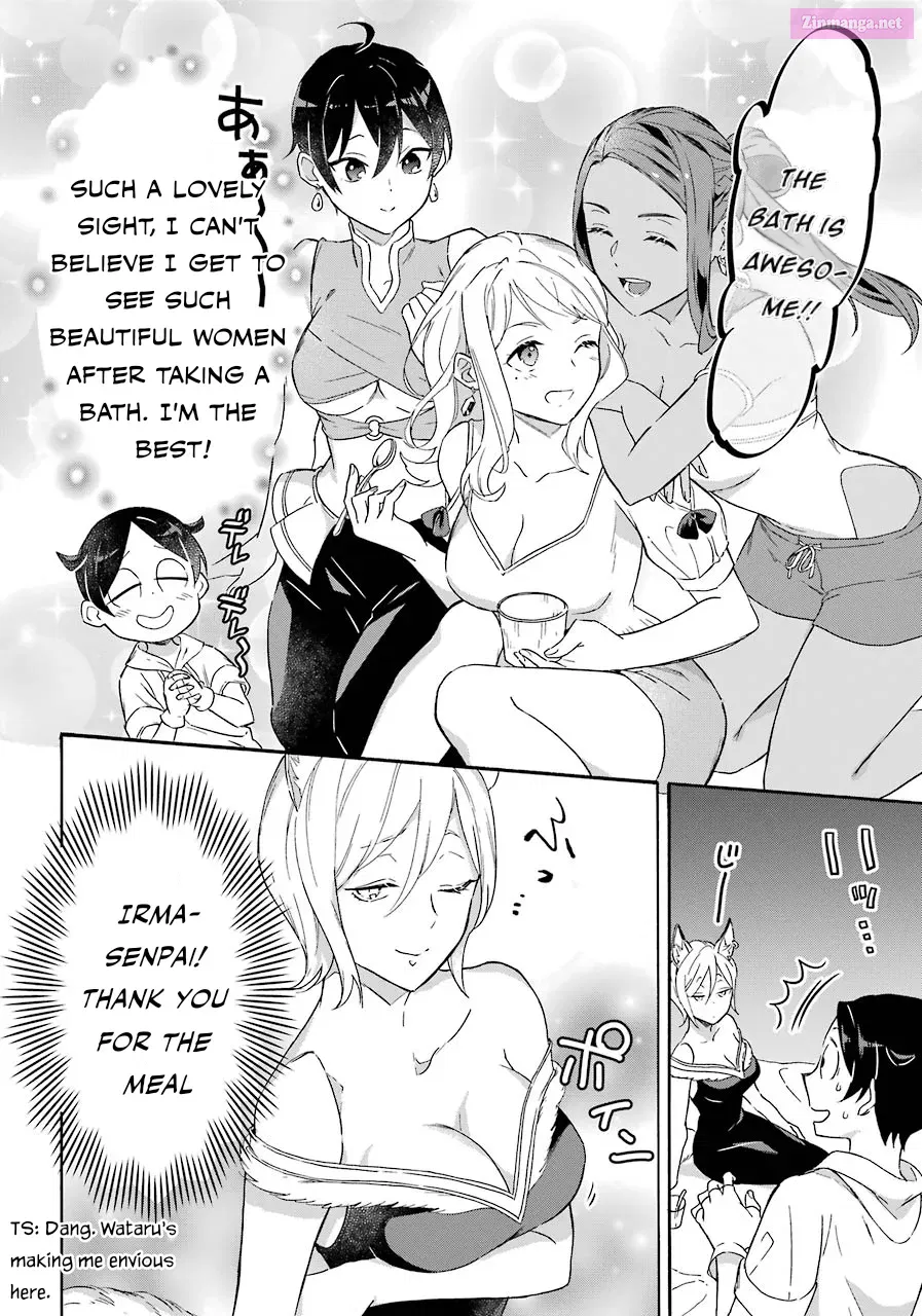 Mezase Gouka Kyakusen!! Sen Shokan Skill De Isekai Rich Life Wo Te Ni Irero Chapter 7 page 24 - Mangabat