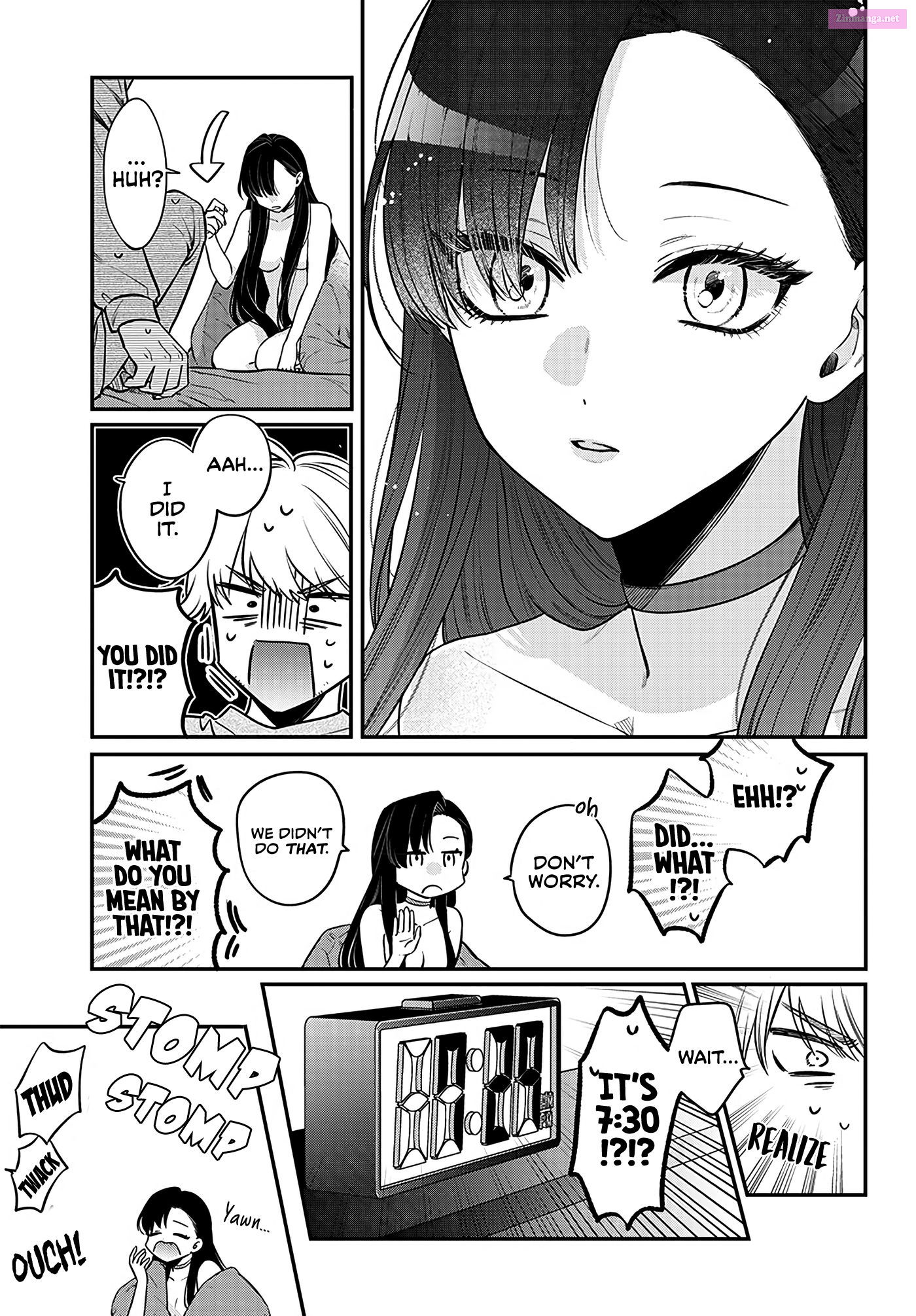 Mi-Chan Wants To Be Kept Chapter 1 page 6 - MangaKakalot