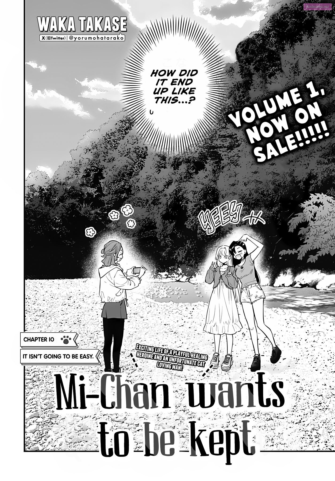 Mi-Chan Wants To Be Kept Chapter 10 page 3 - Mangabat