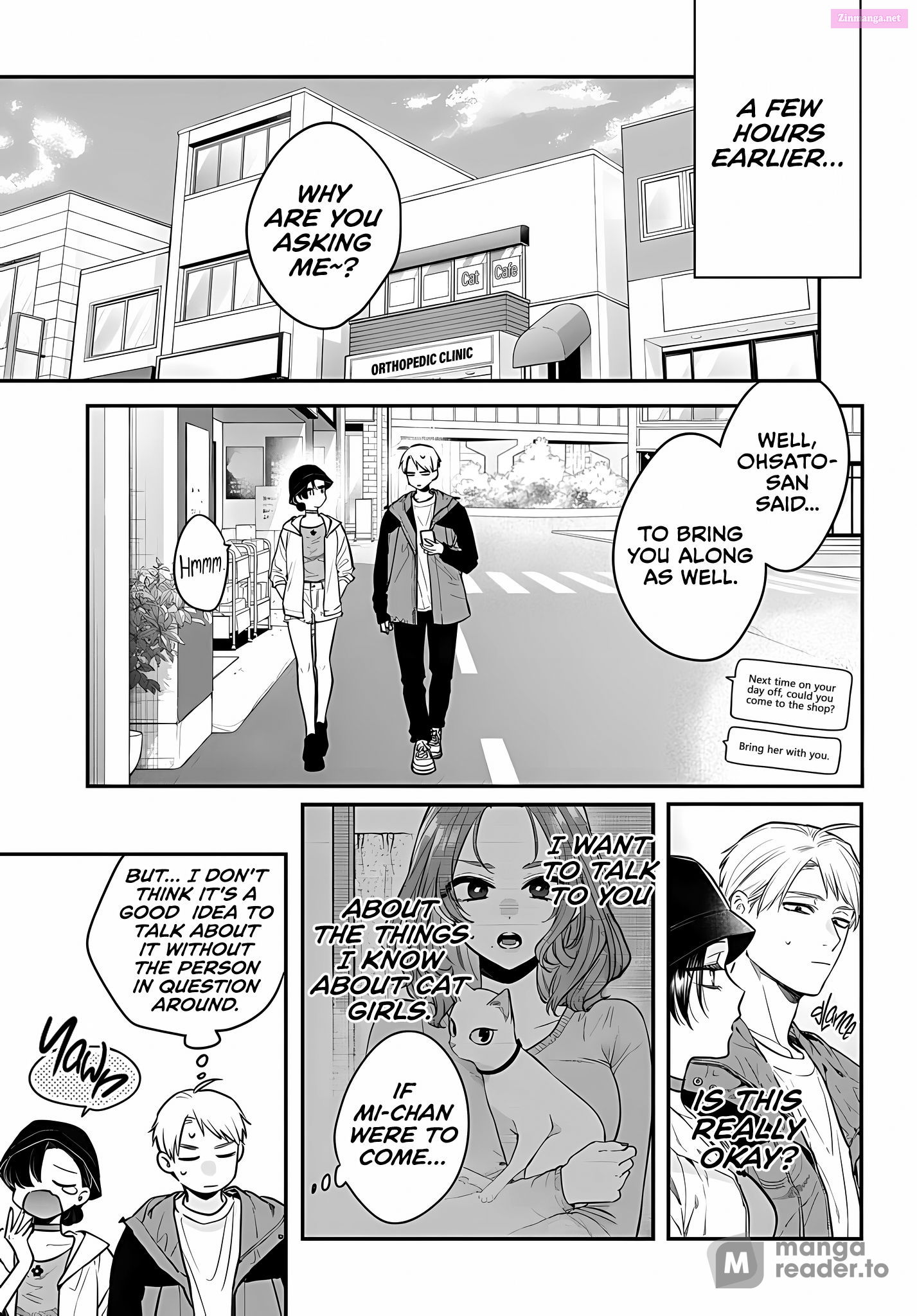 Mi-Chan Wants To Be Kept Chapter 10 page 4 - Mangabat