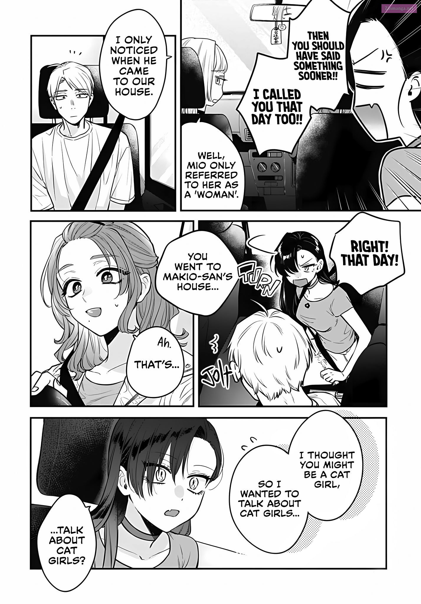 Mi-Chan Wants To Be Kept Chapter 10 page 9 - Mangabat