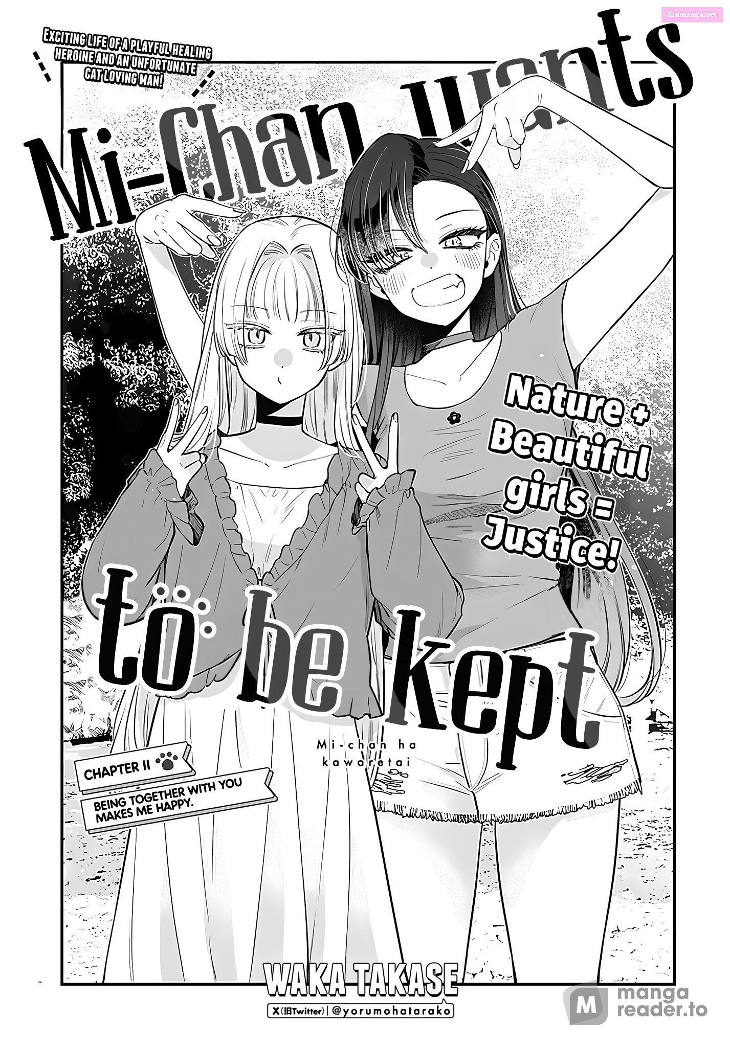 Mi-Chan Wants To Be Kept Chapter 11 page 1 - MangaKakalot