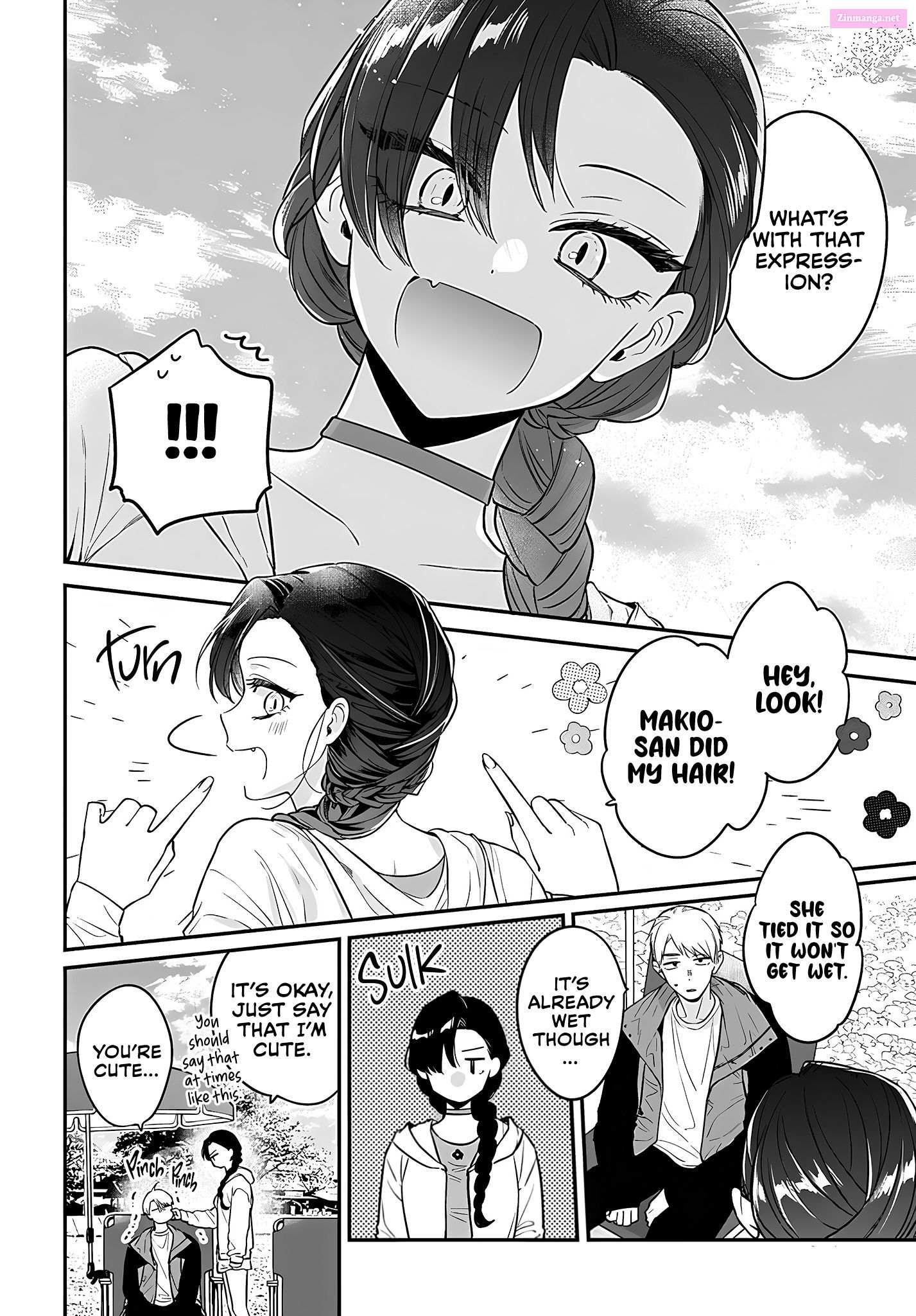 Mi-Chan Wants To Be Kept Chapter 11 page 12 - MangaKakalot