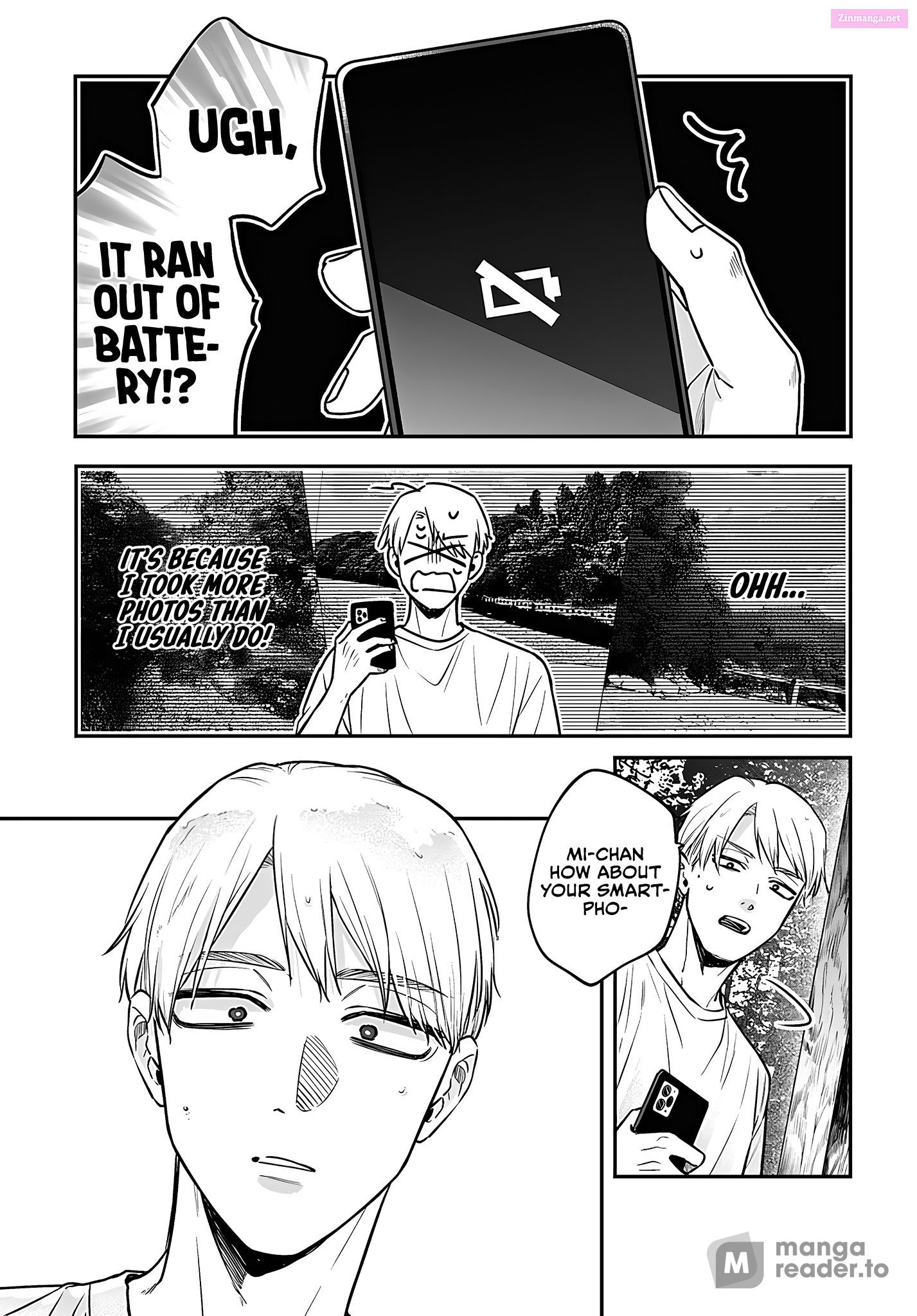 Mi-Chan Wants To Be Kept Chapter 11 page 25 - MangaKakalot