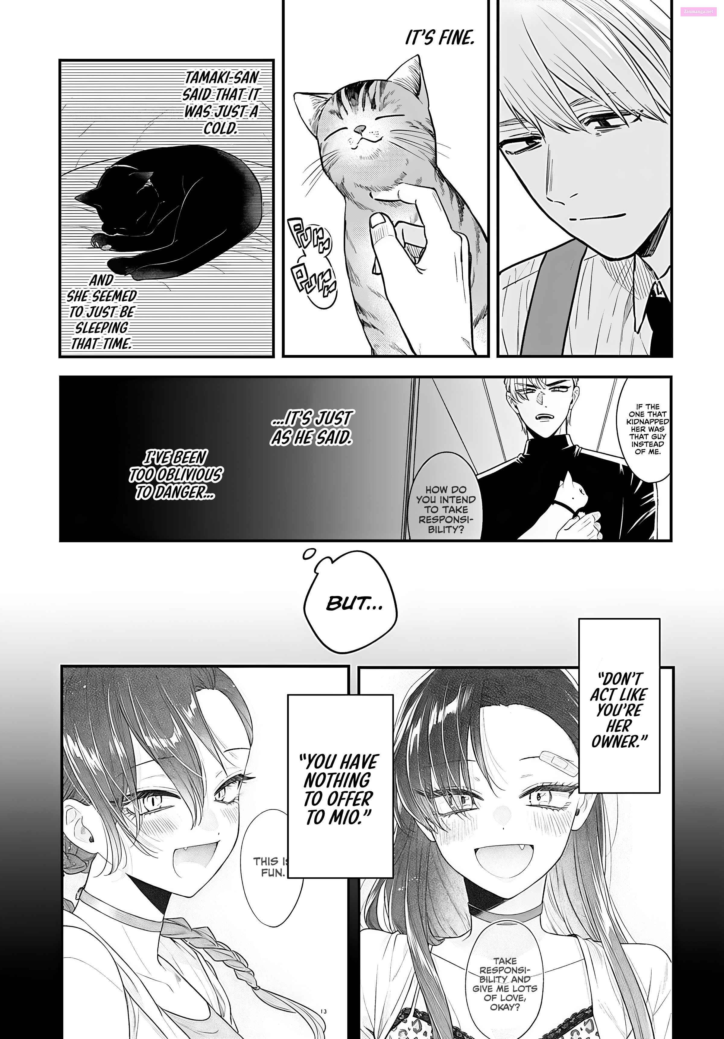 Mi-Chan Wants To Be Kept Chapter 13 page 11 - Mangabat