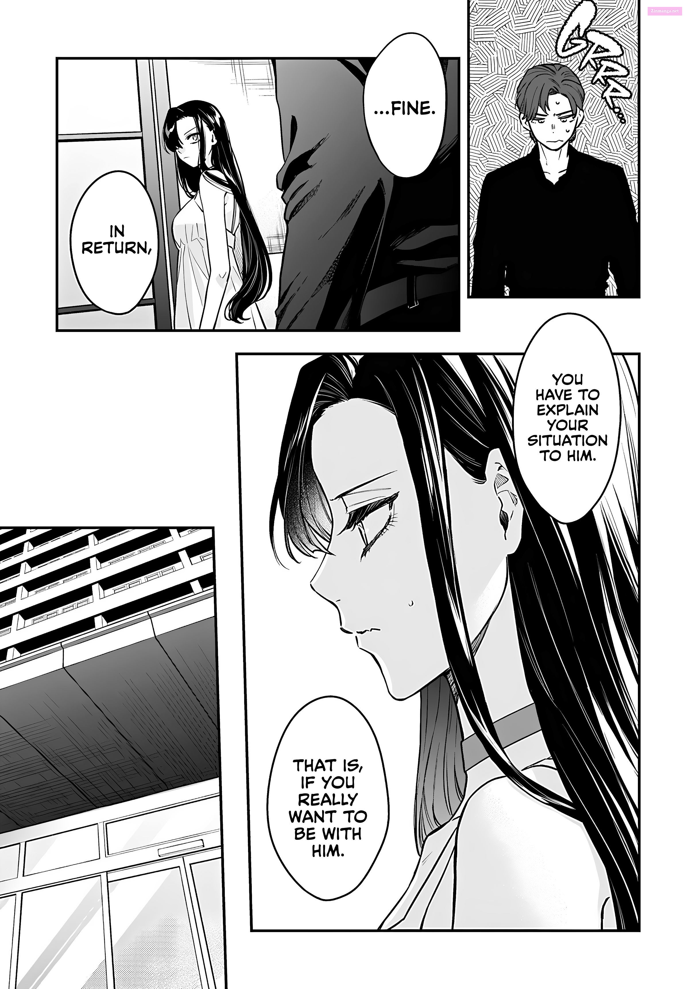 Mi-Chan Wants To Be Kept Chapter 13 page 17 - Mangabat