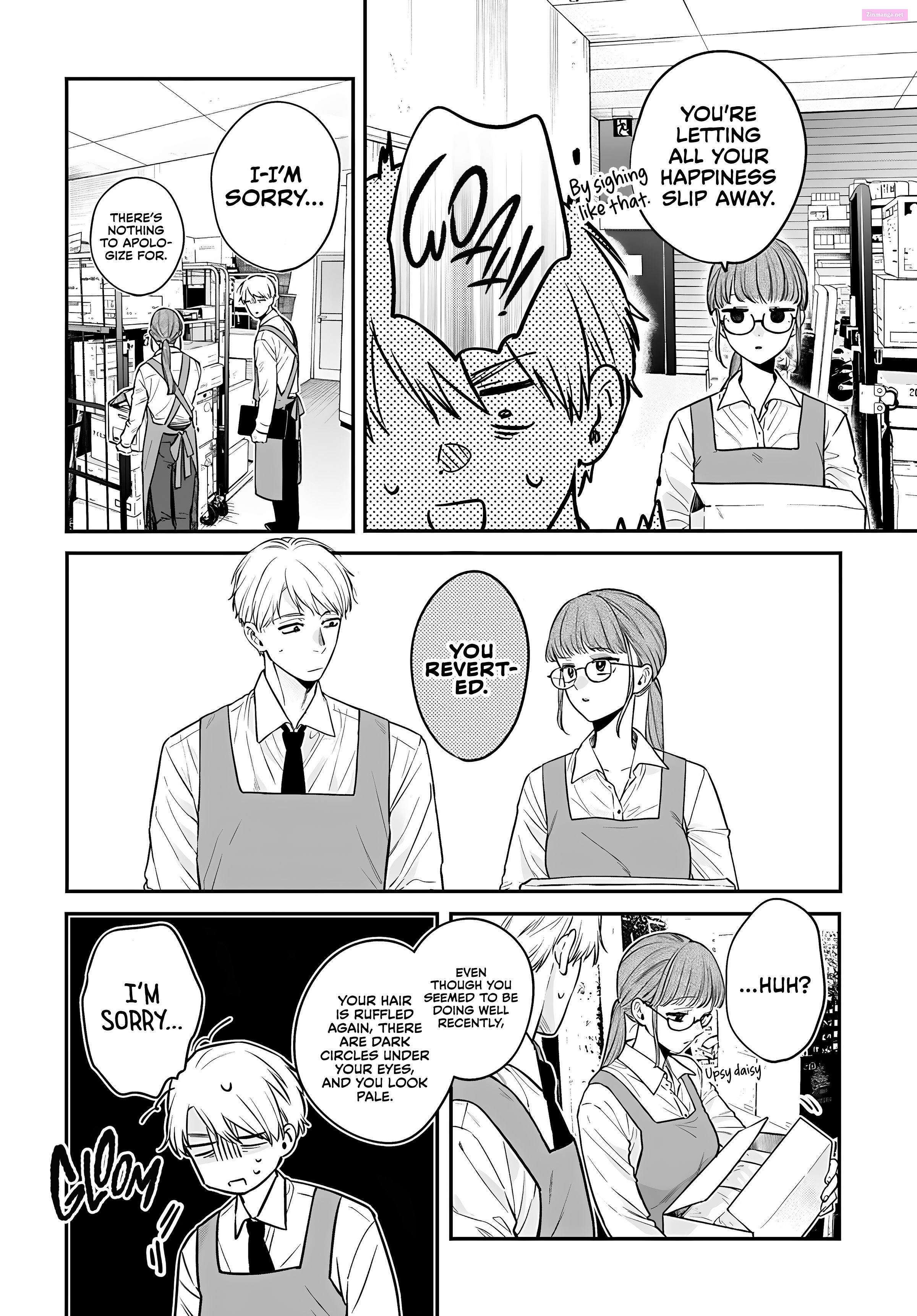 Mi-Chan Wants To Be Kept Chapter 13 page 6 - Mangabat