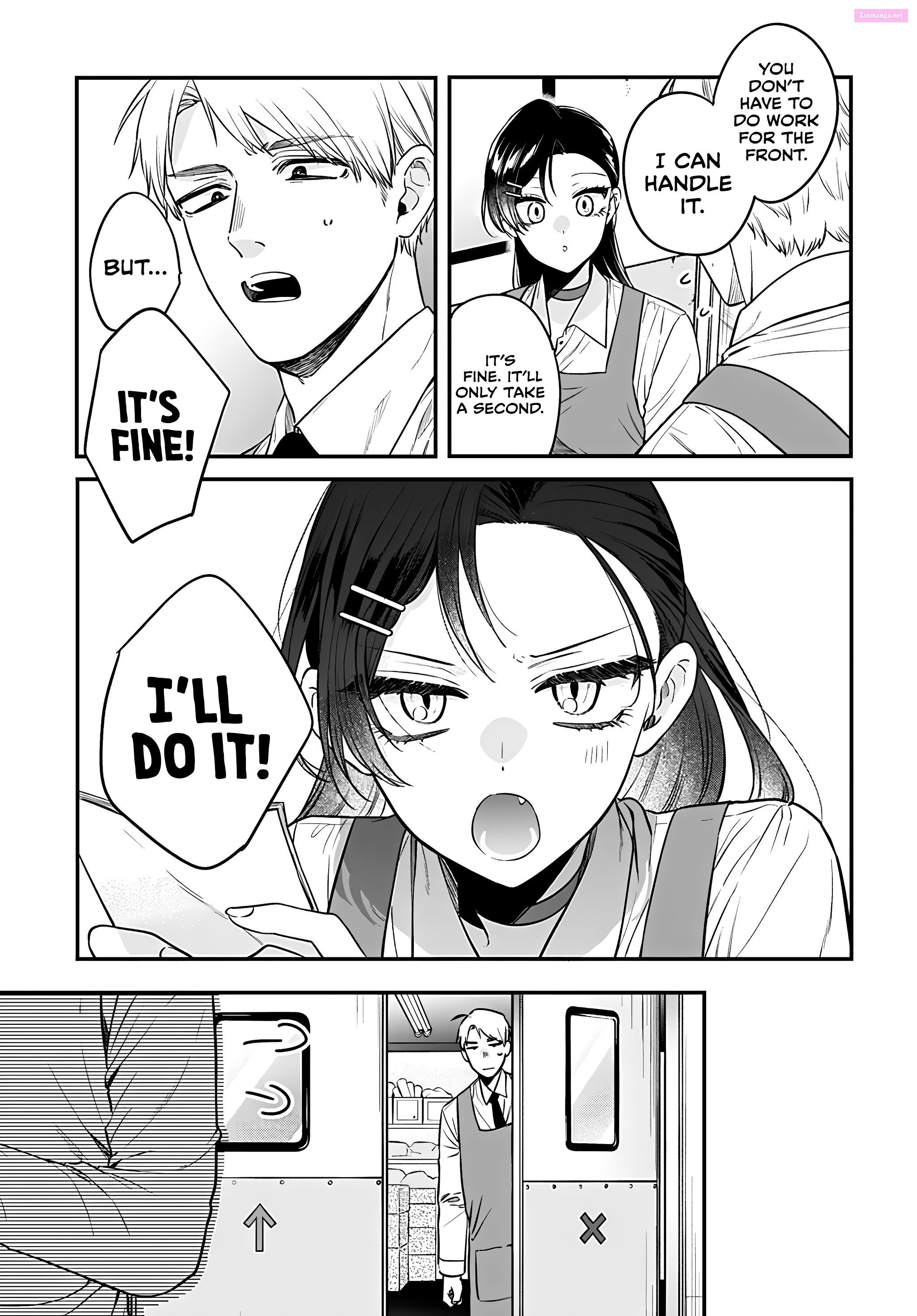 Mi-Chan Wants To Be Kept Chapter 15 page 12 - MangaKakalot