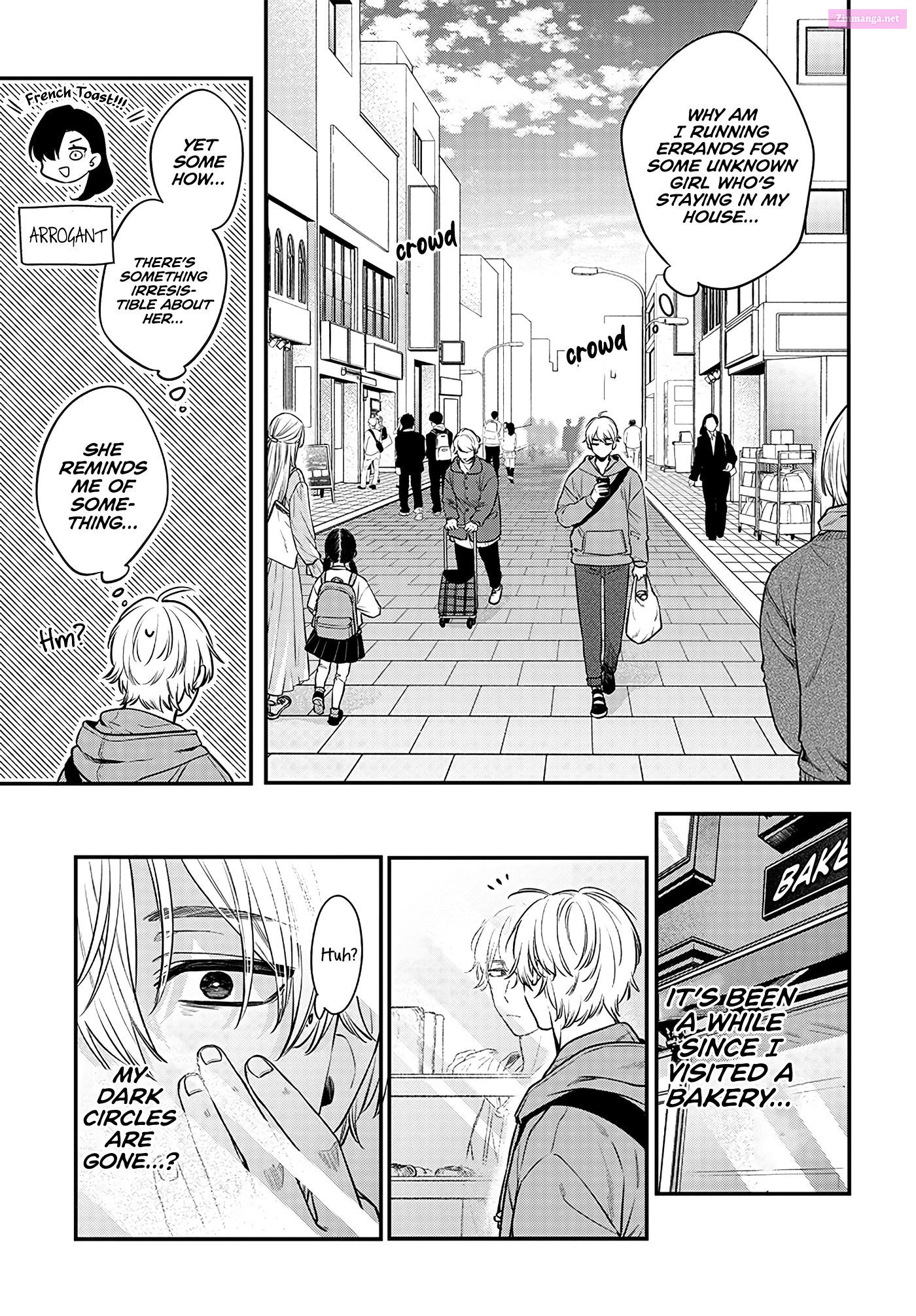 Mi-Chan Wants To Be Kept Chapter 2 page 5 - MangaNelo