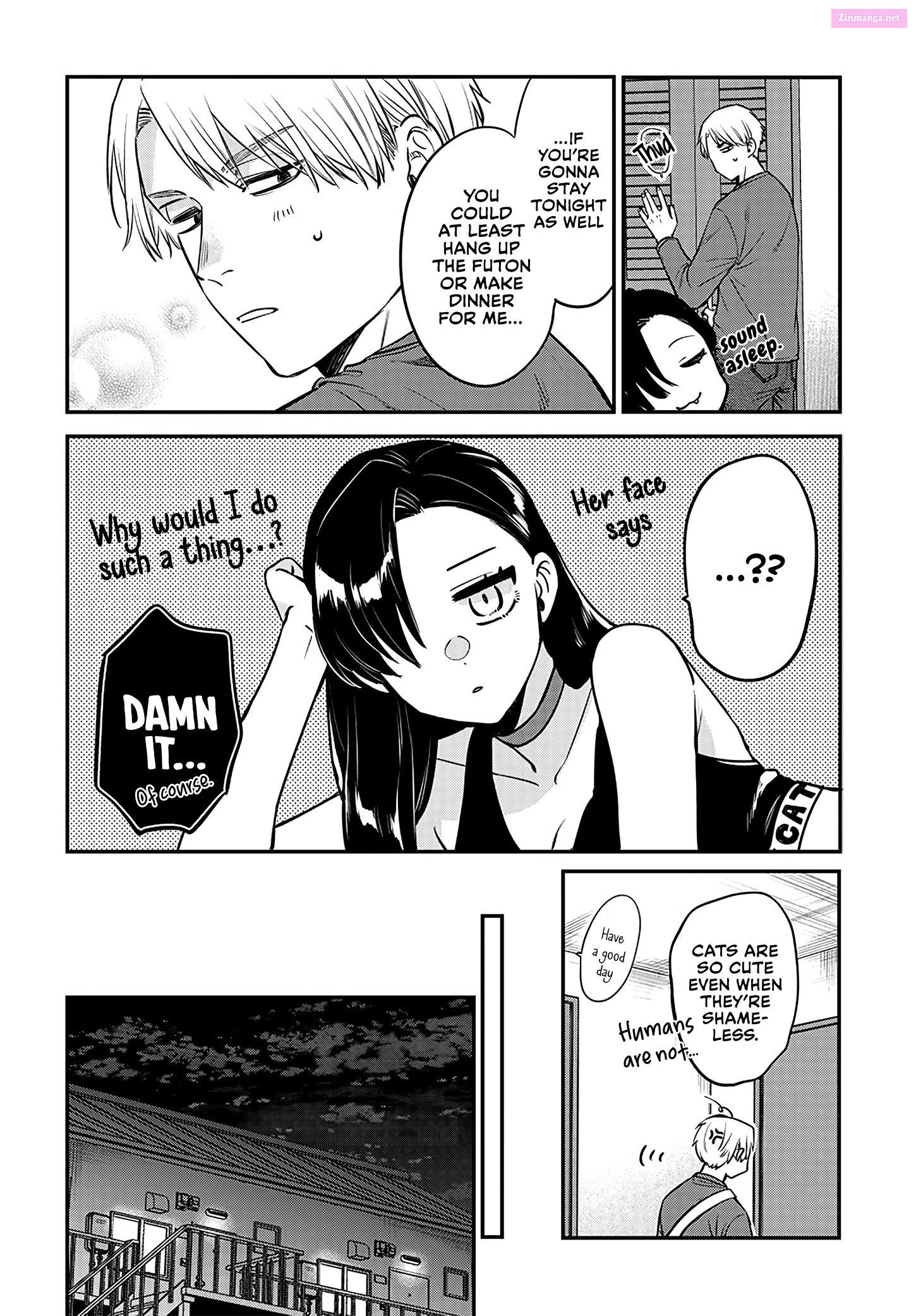 Mi-Chan Wants To Be Kept Chapter 3 page 24 - Mangabat