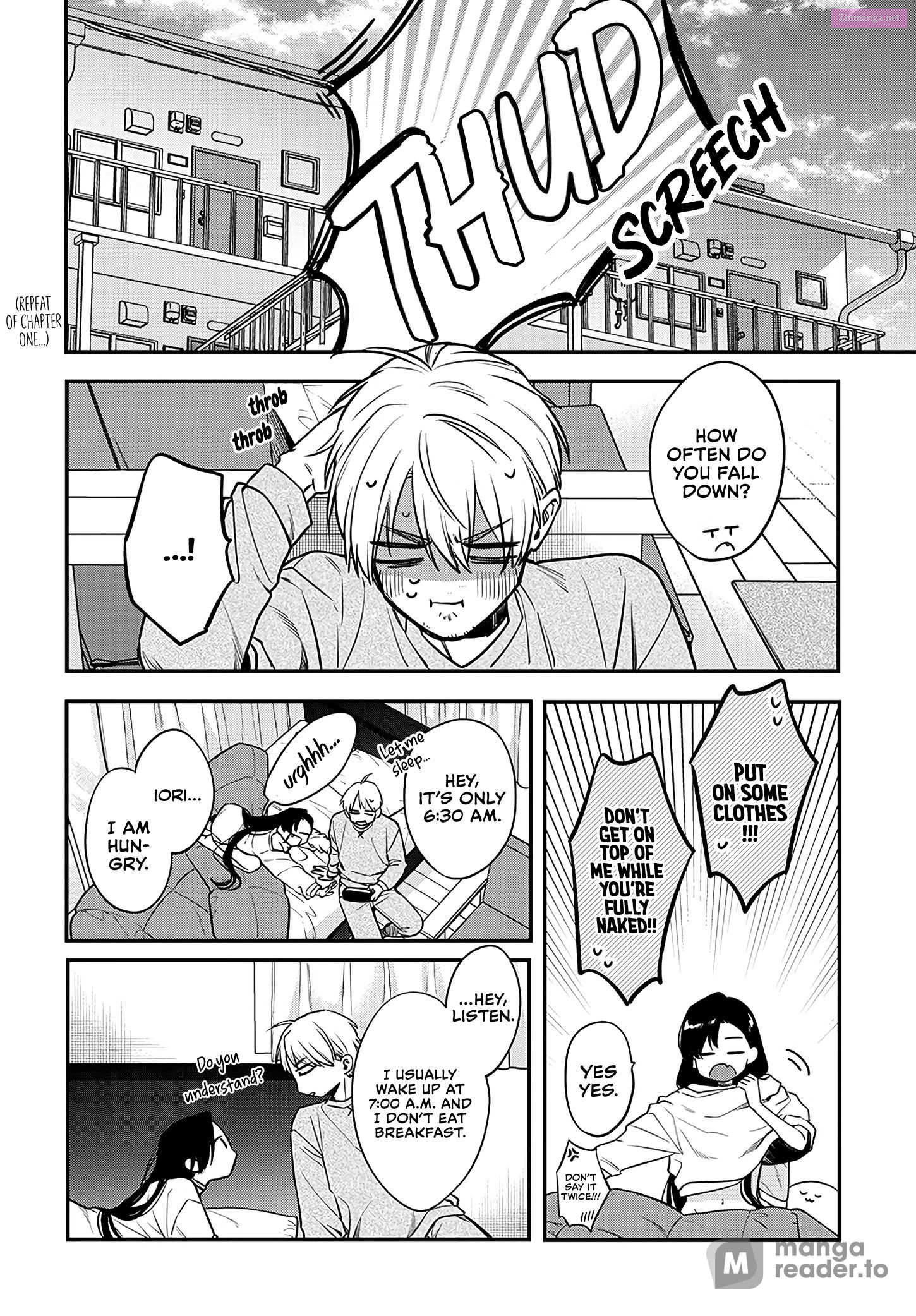 Mi-Chan Wants To Be Kept Chapter 3 page 4 - Mangabat