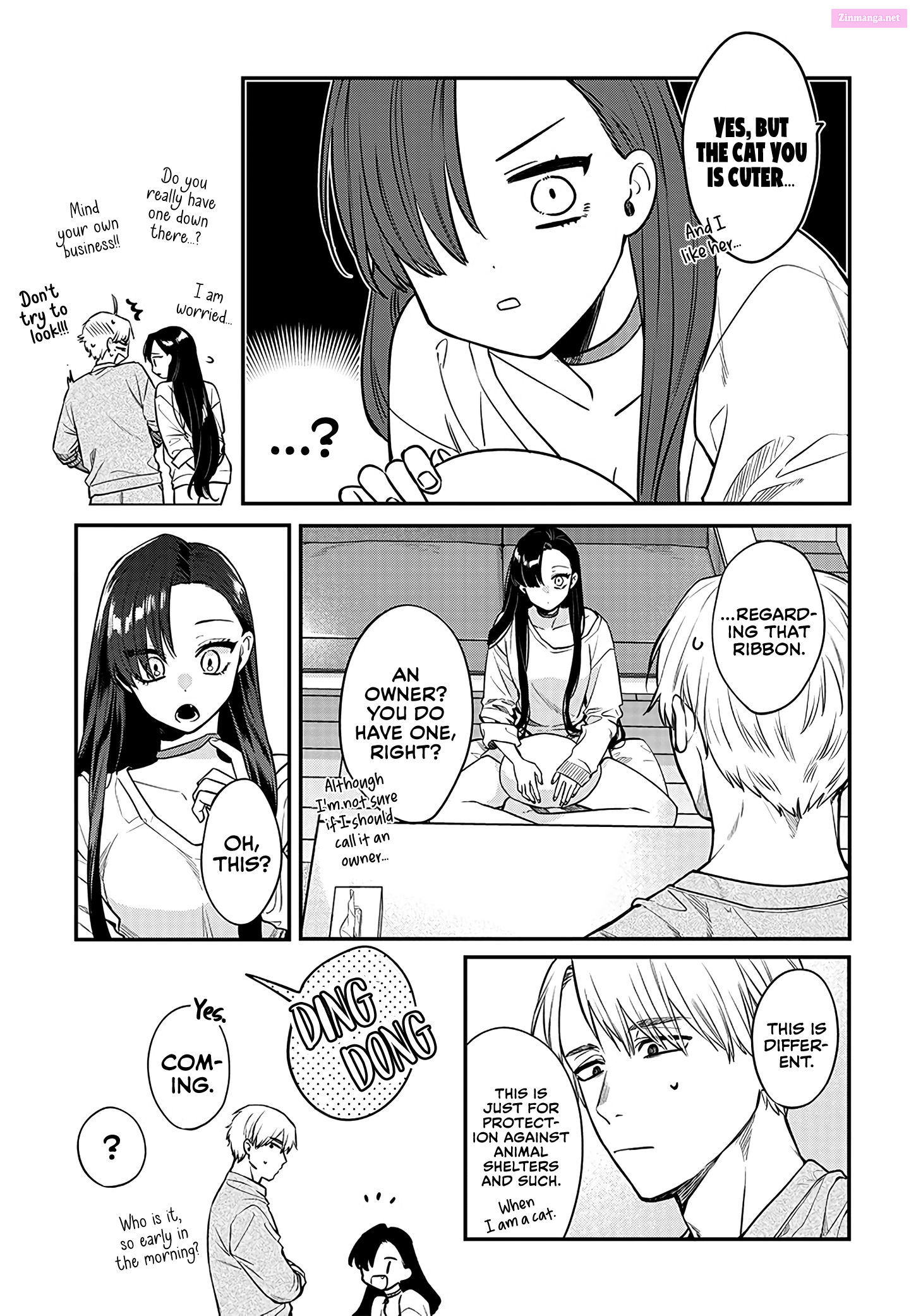 Mi-Chan Wants To Be Kept Chapter 3 page 9 - Mangabat