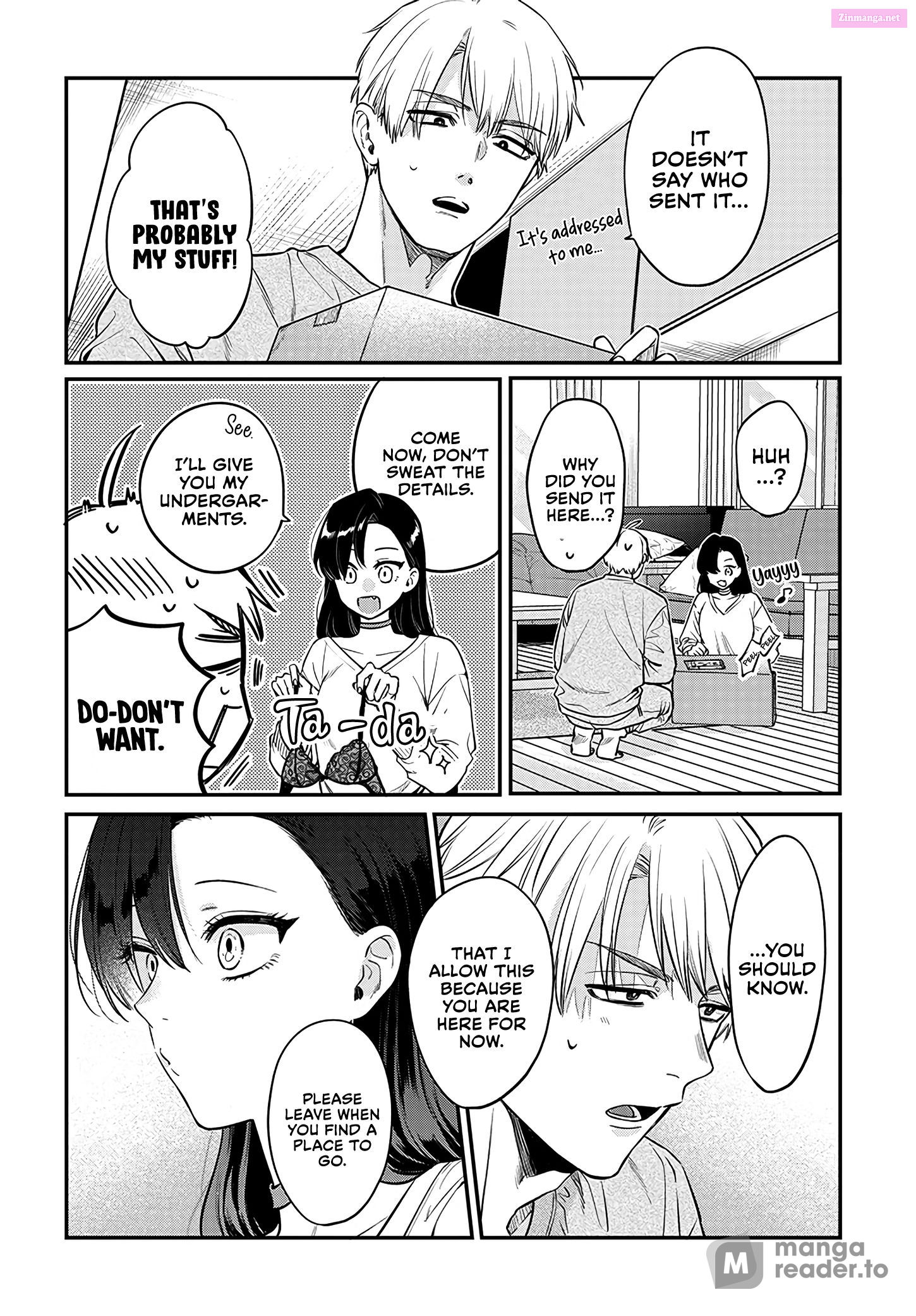 Mi-Chan Wants To Be Kept Chapter 3 page 10 - Mangabat