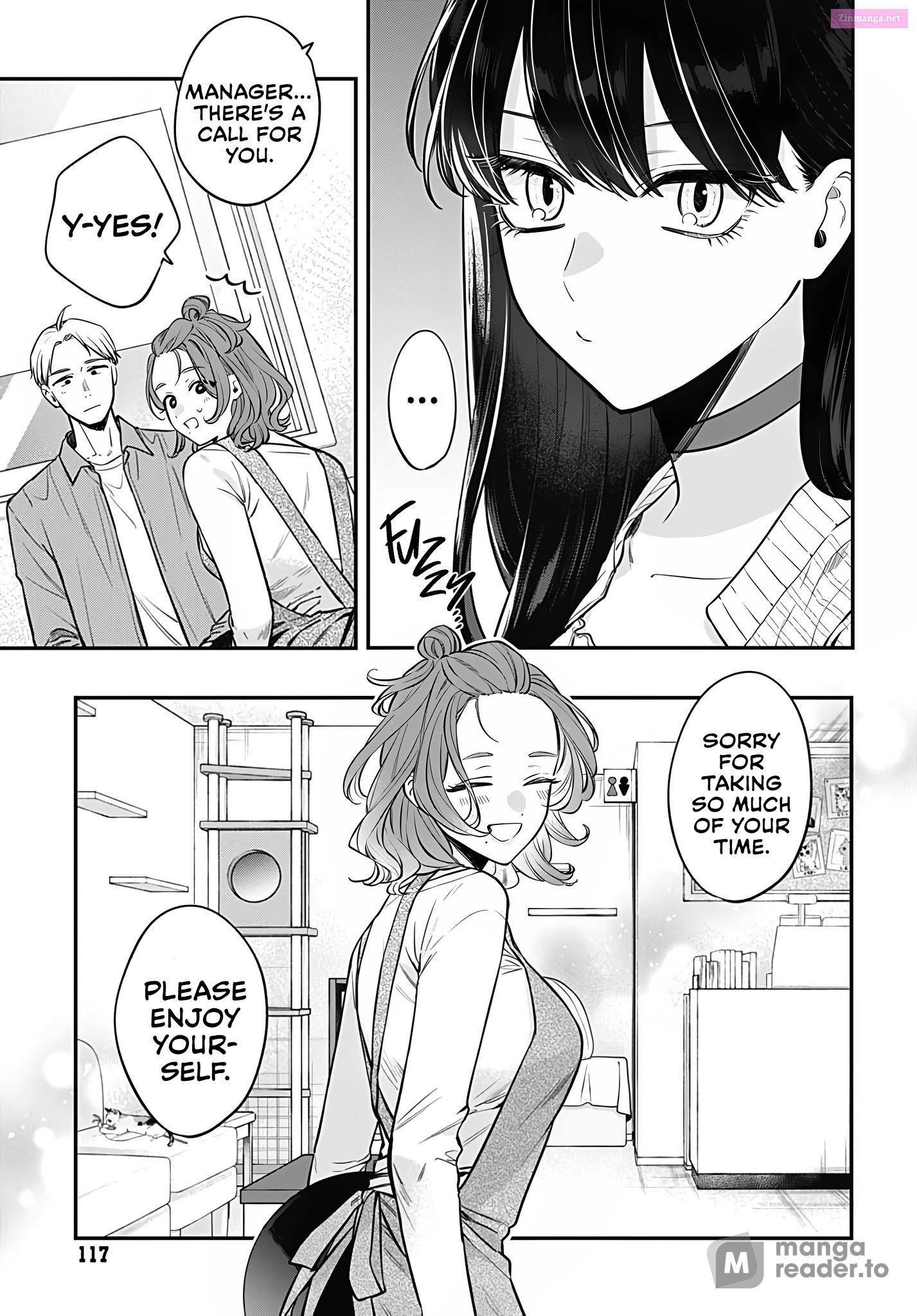 Mi-Chan Wants To Be Kept Chapter 7 page 19 - MangaKakalot