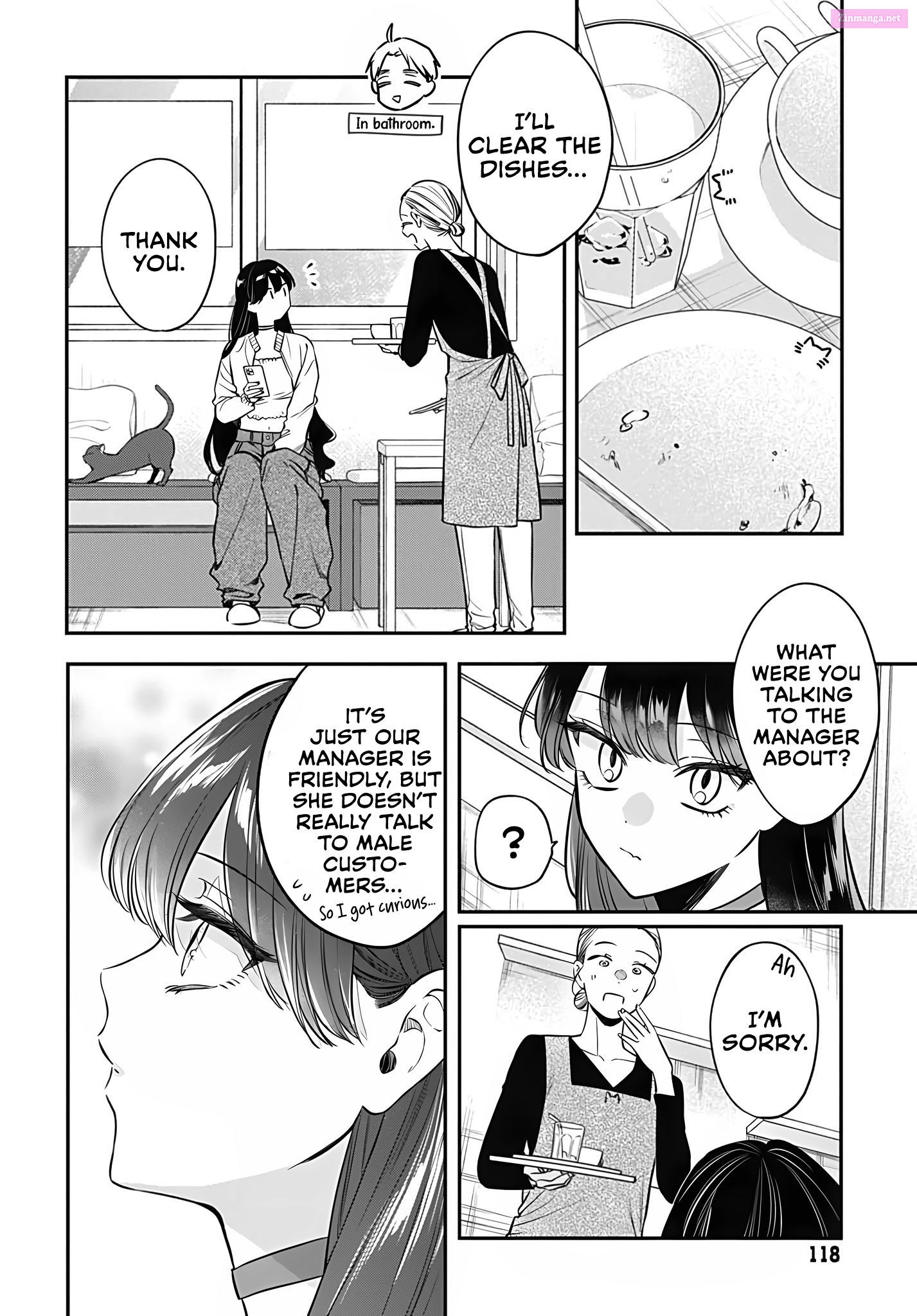 Mi-Chan Wants To Be Kept Chapter 7 page 20 - MangaKakalot